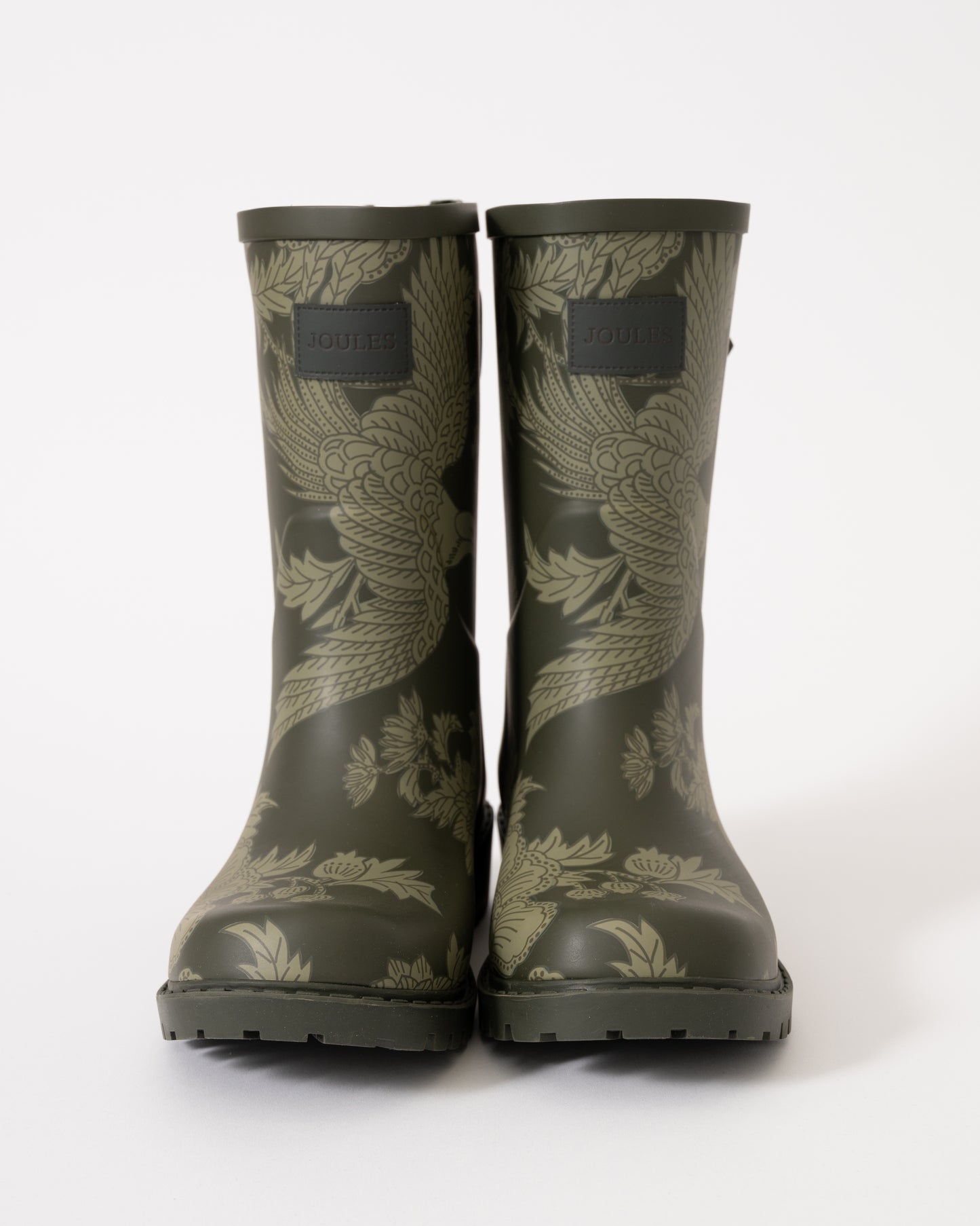 Joules Wistow Womens Wellies - Khaki Green