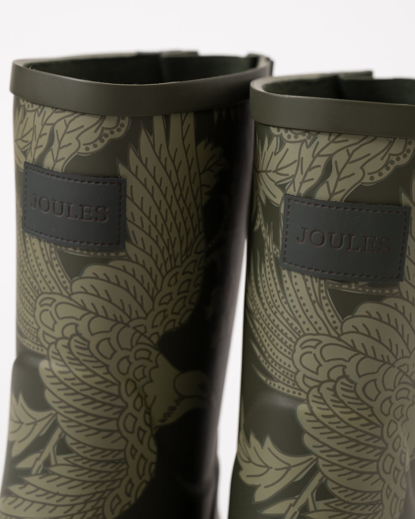 Joules Wistow Womens Wellies - Khaki Green