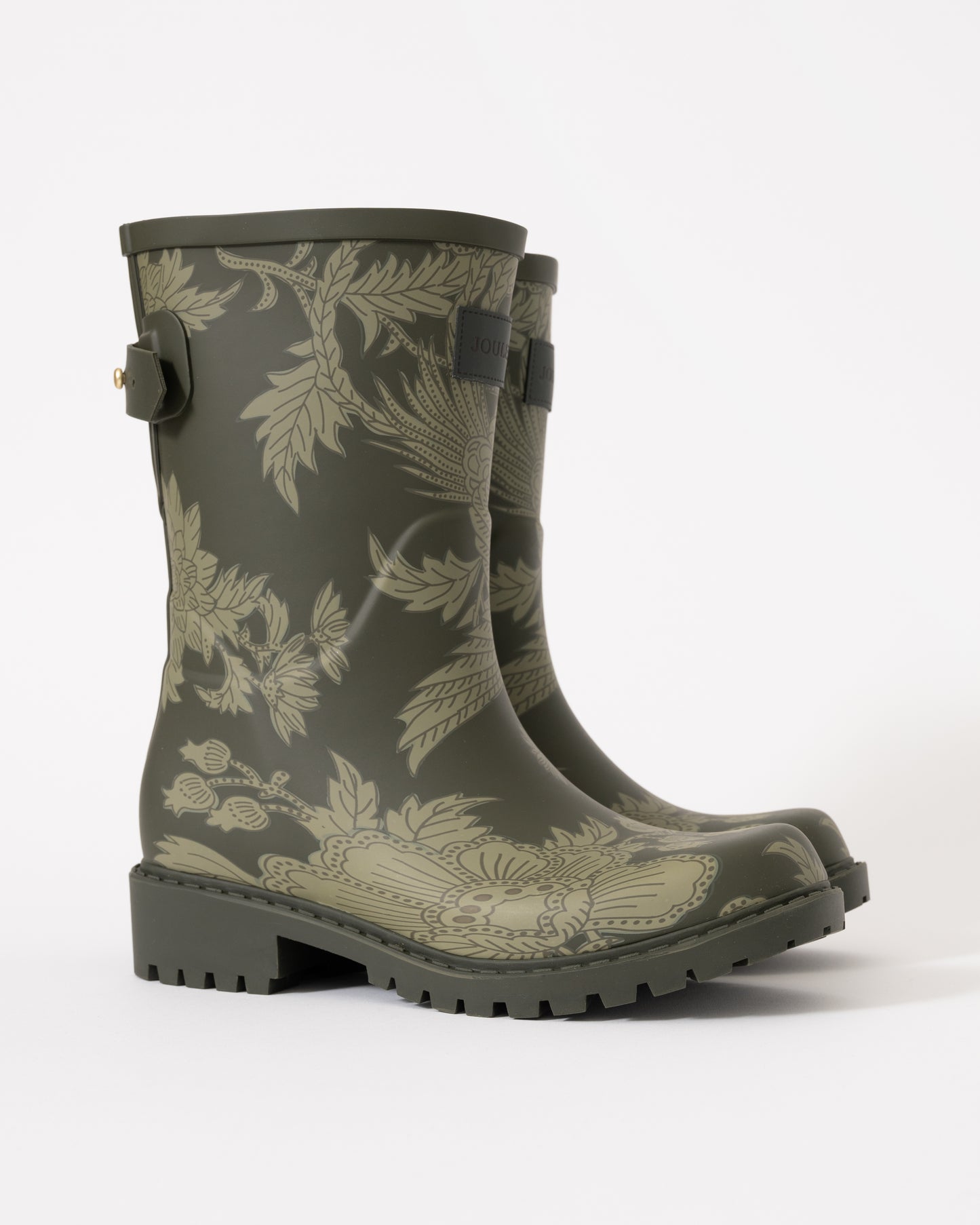 Joules Wistow Womens Wellies - Khaki Green