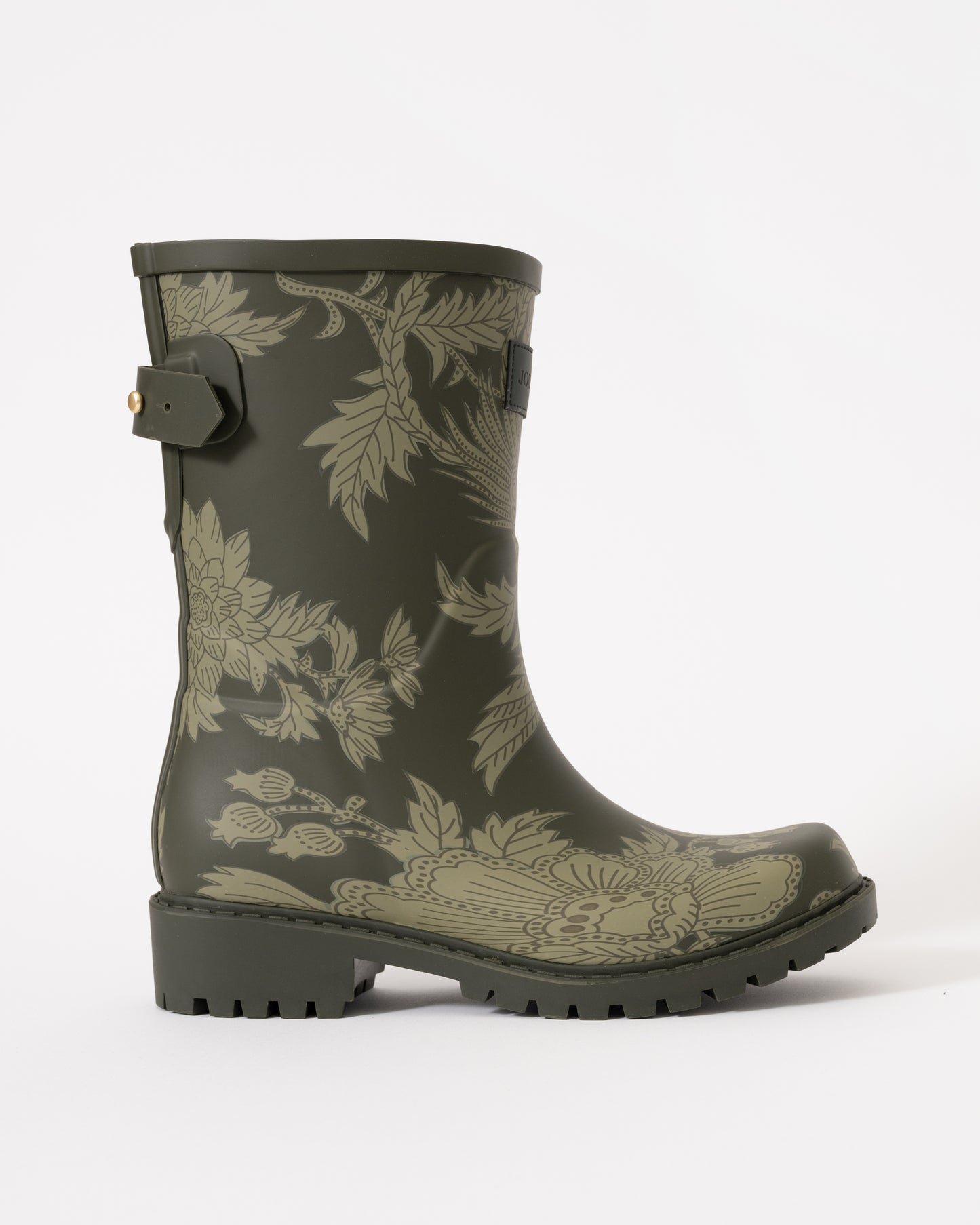 Joules Wistow Womens Wellies - Khaki Green