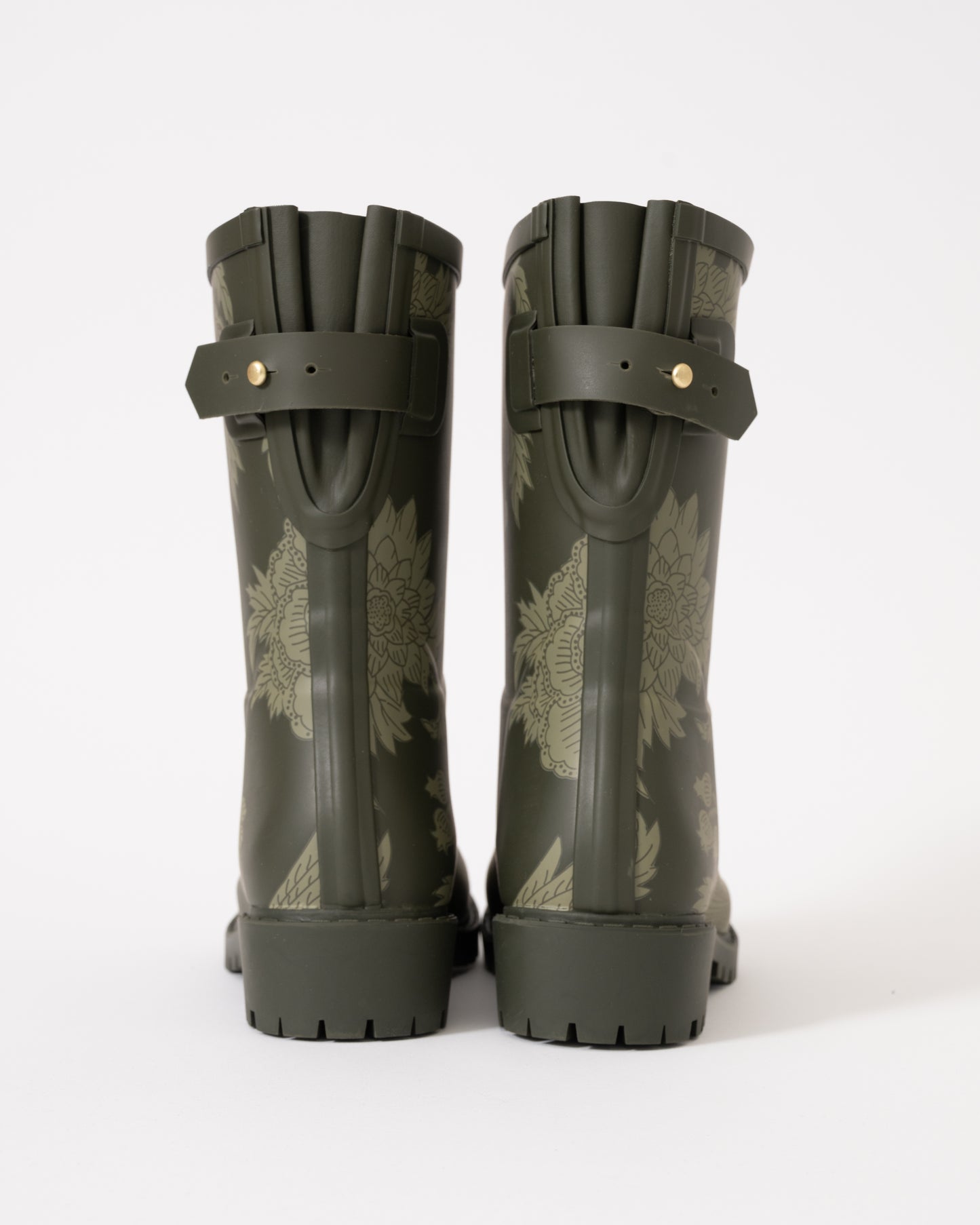 Joules Wistow Womens Wellies - Khaki Green