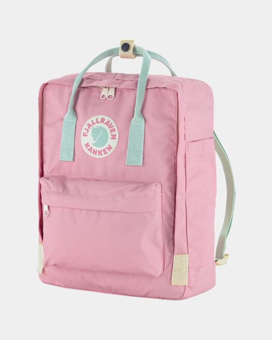 Fjallraven Kanken Koncept Backpack - Pink-Mint Green 312-600