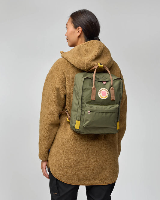 Fjallraven Kanken Koncept Backpack - Green-Khaki Dust 620-228