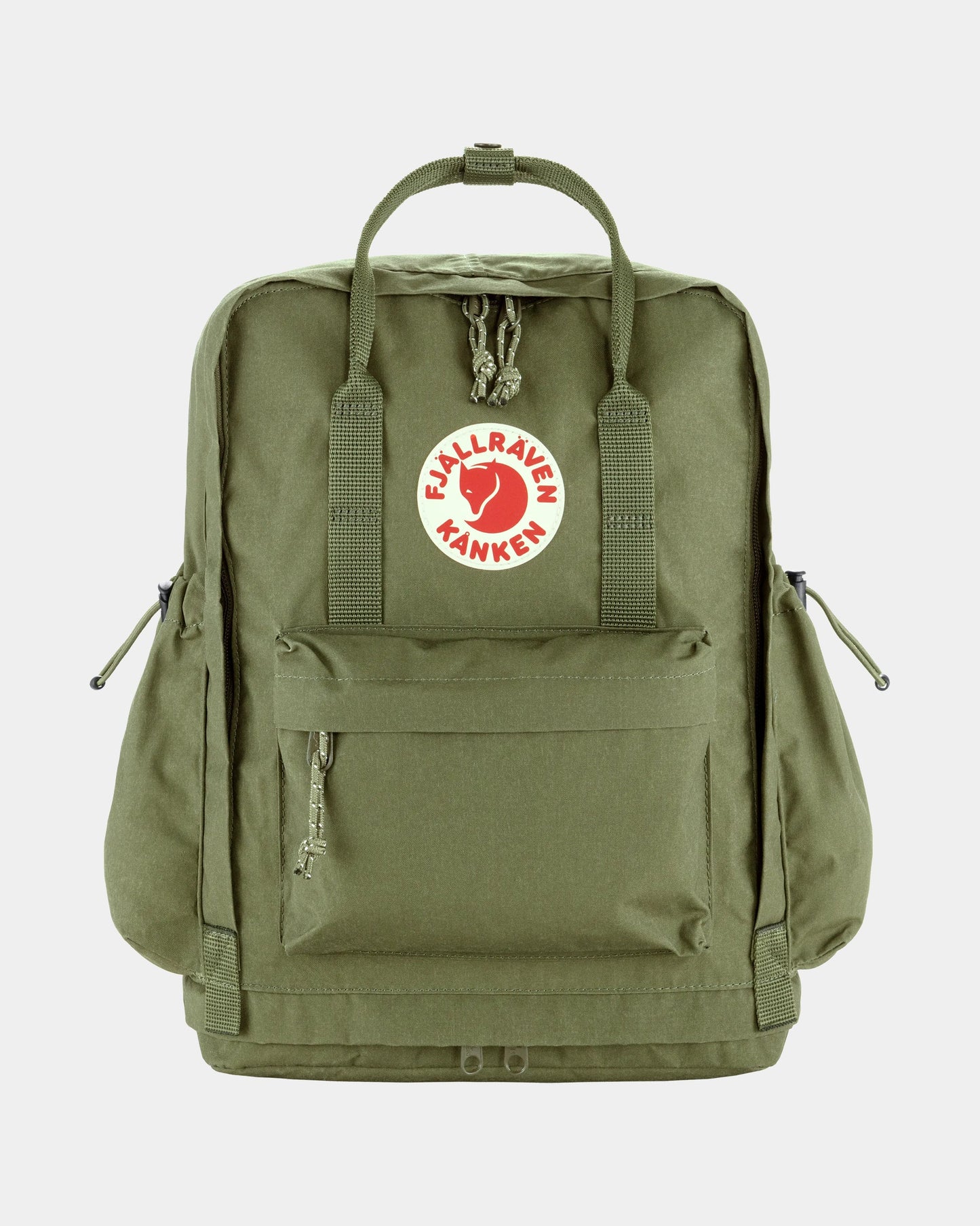 Fjallraven Kanken Outlong Unisex Backpack - Green 620