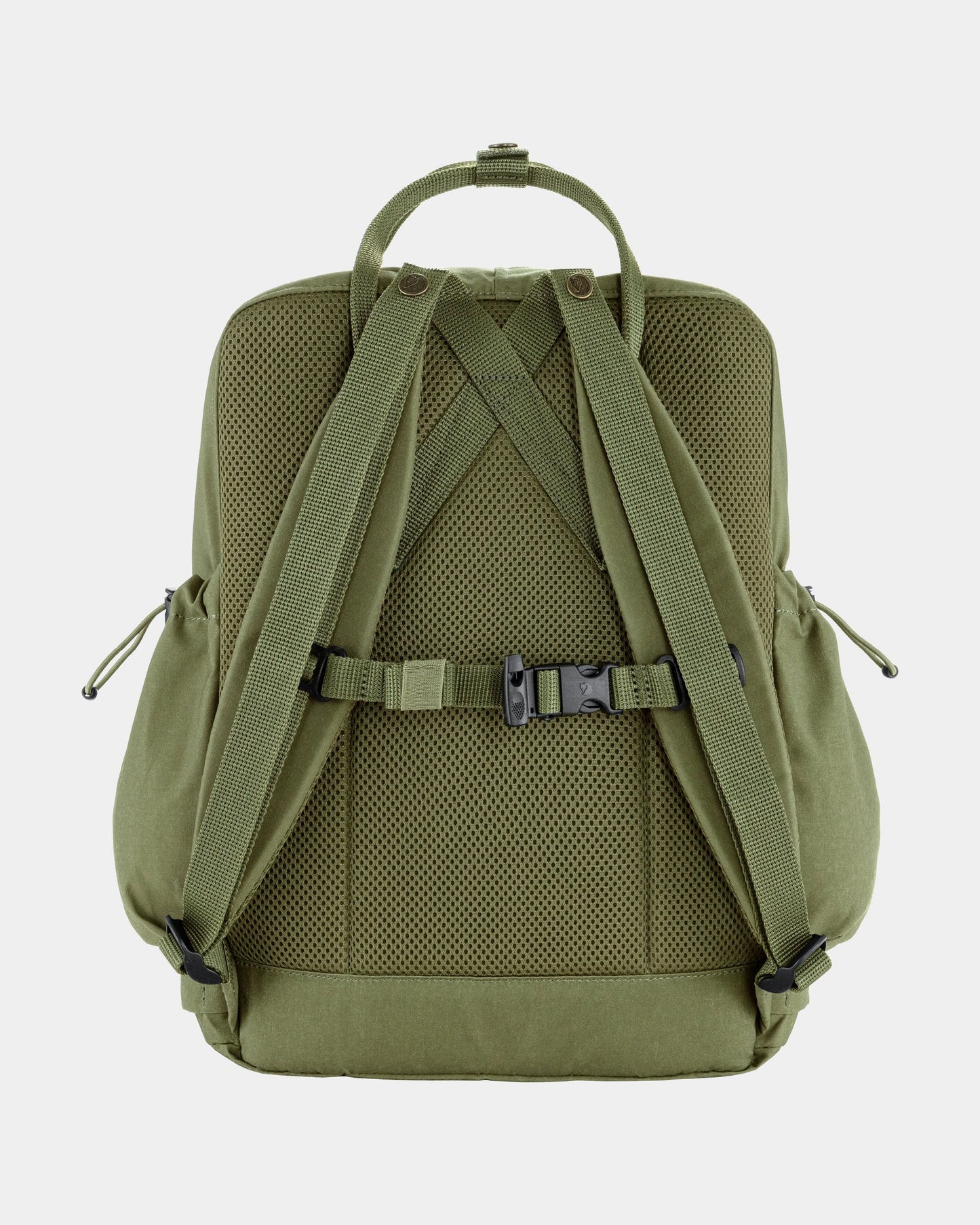 Fjallraven Kanken Outlong Unisex Backpack - Green 620