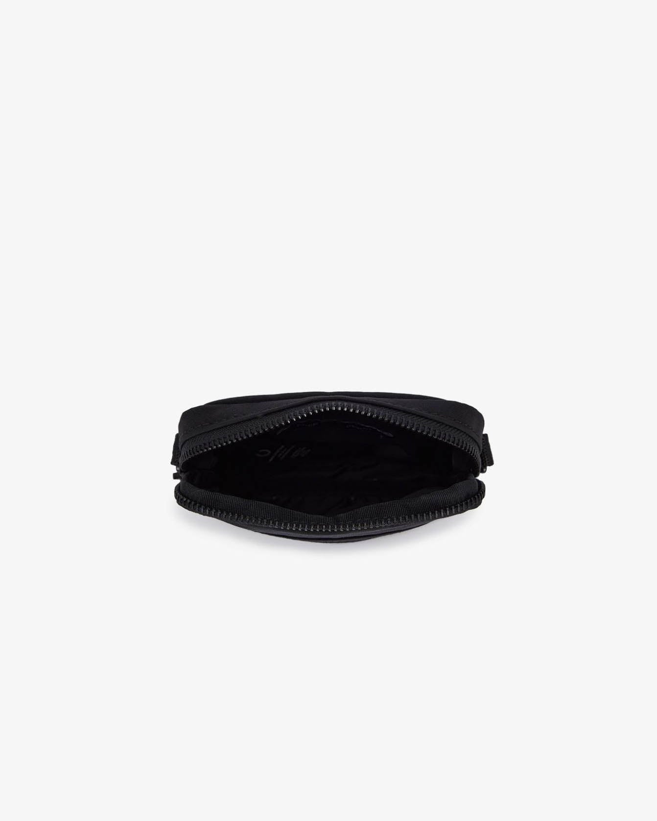 Fred Perry Nylon Badge Small Side Bag - Black 102