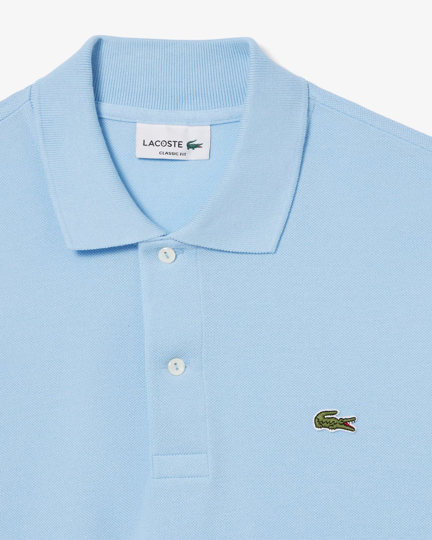 Lacoste Classic Fit L.12.12 Mens Short Sleeve Polo Shirt - Overview HBP