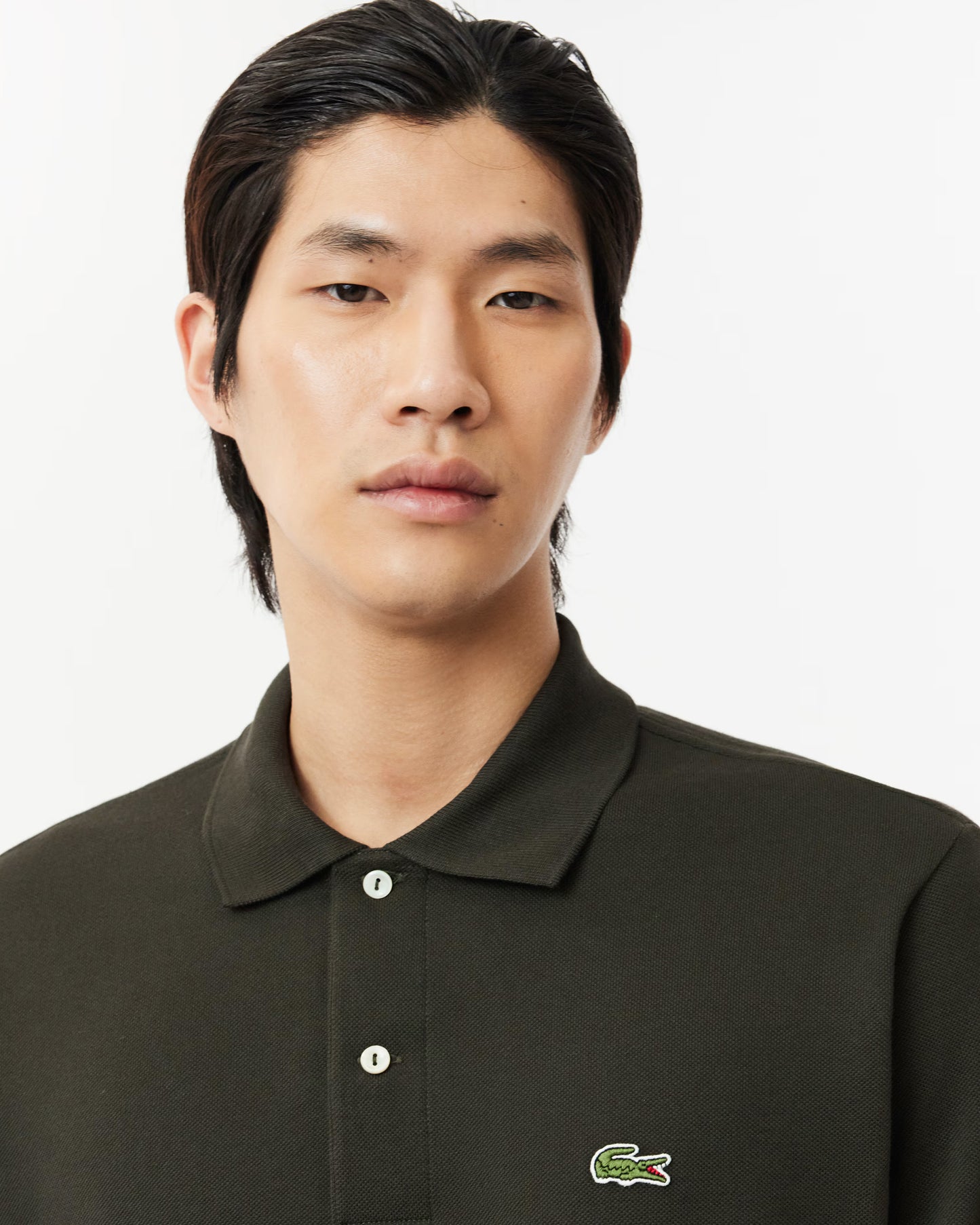 Lacoste Classic Fit L.12.12 Mens Short Sleeve Polo Shirt - Sapwood L7A