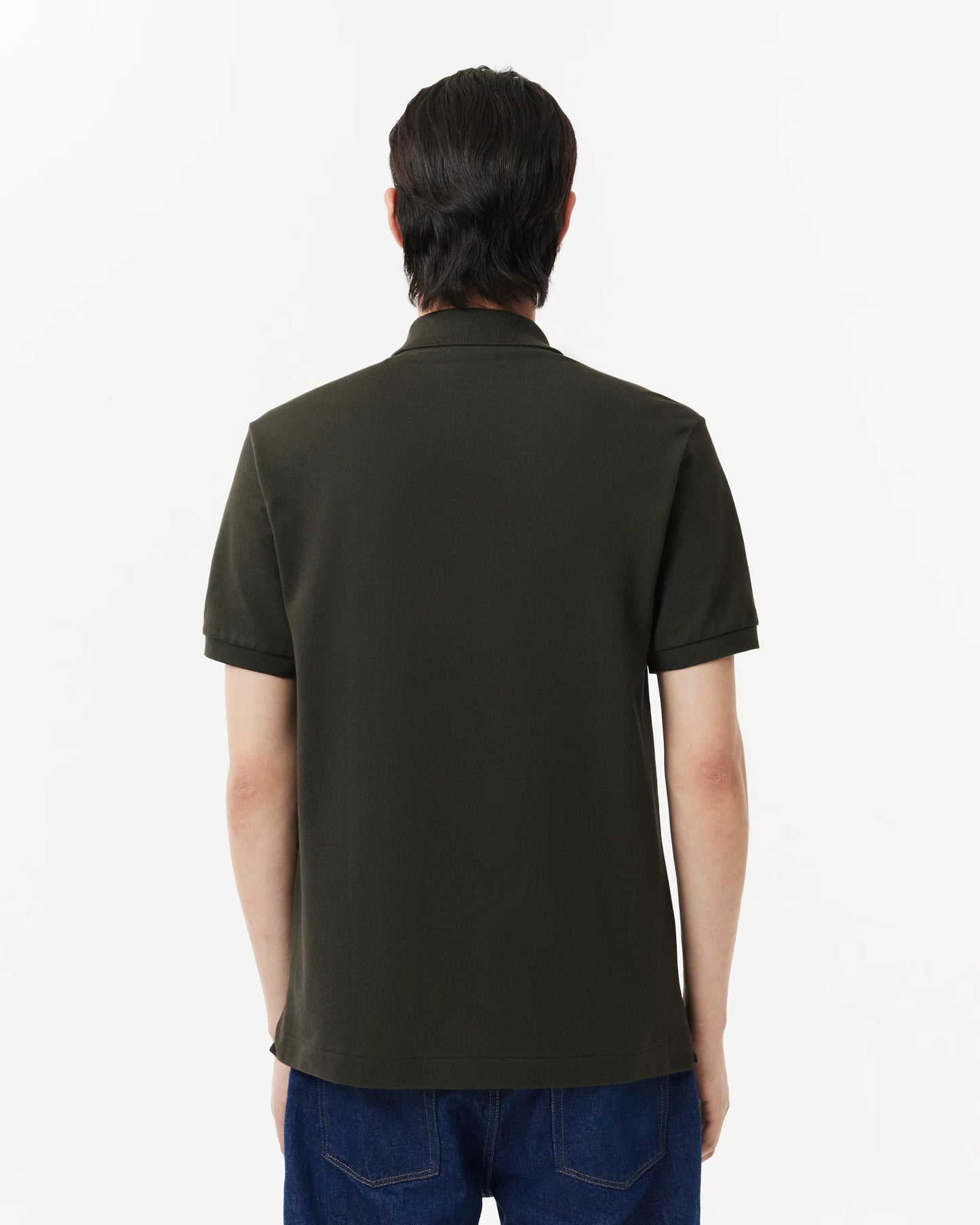 Lacoste Classic Fit L.12.12 Mens Short Sleeve Polo Shirt - Sapwood L7A