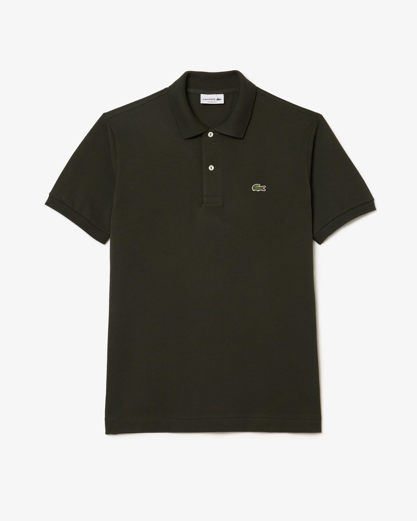 Lacoste Classic Fit L.12.12 Mens Short Sleeve Polo Shirt - Sapwood L7A