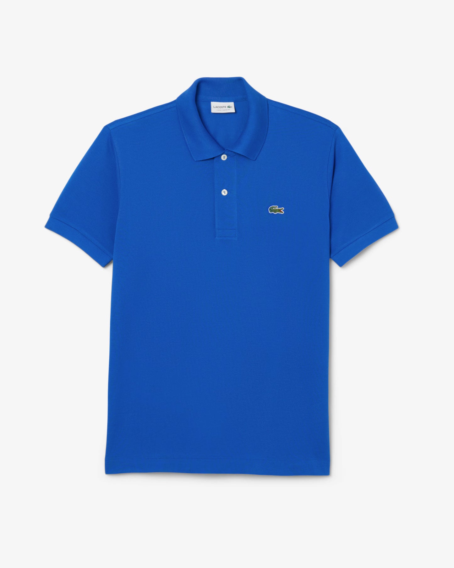 Lacoste Classic Fit L.12.12 Mens Short Sleeve Polo Shirt - Corvette WAL