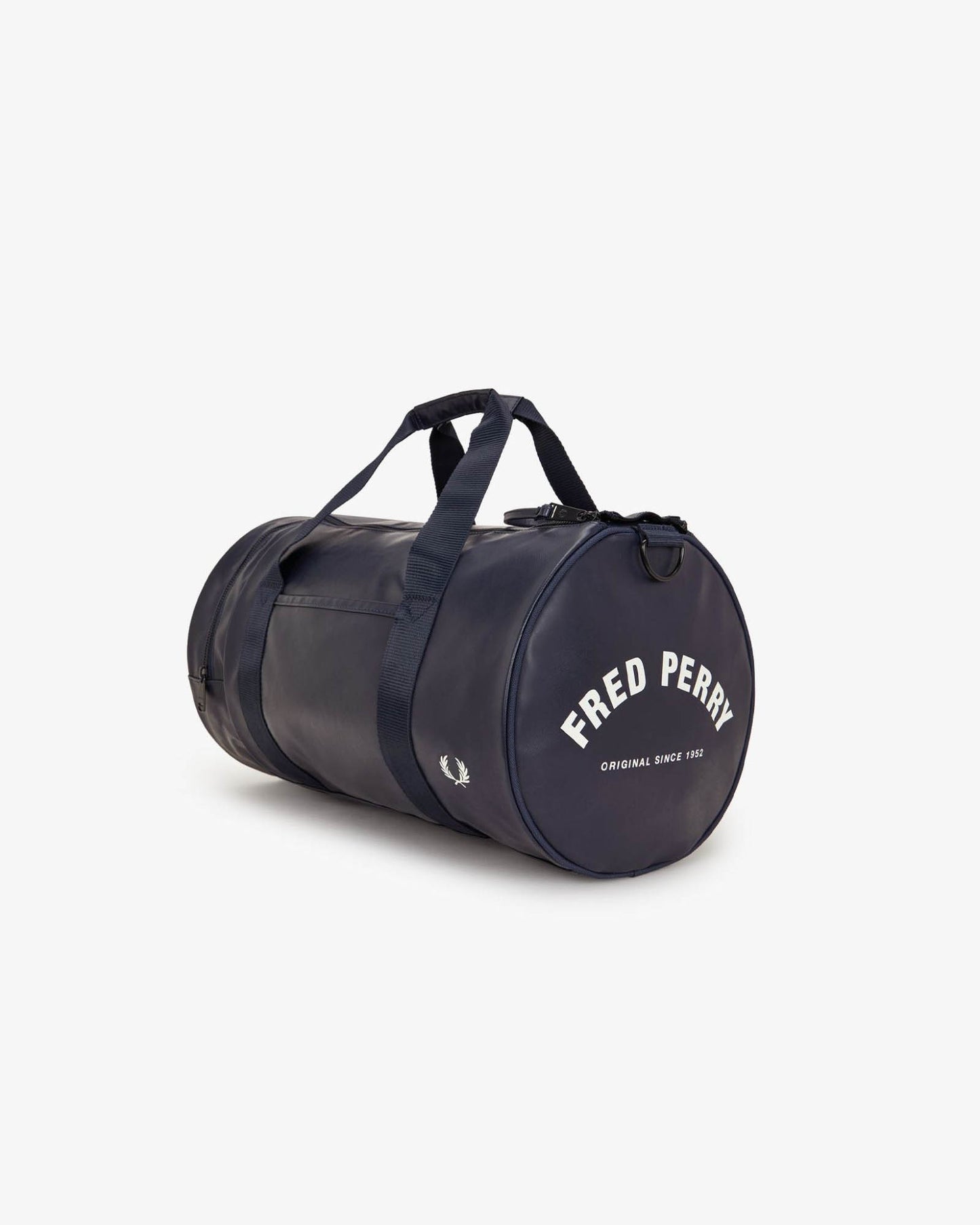 Fred Perry Tonal Barrel Bag - Navy 608