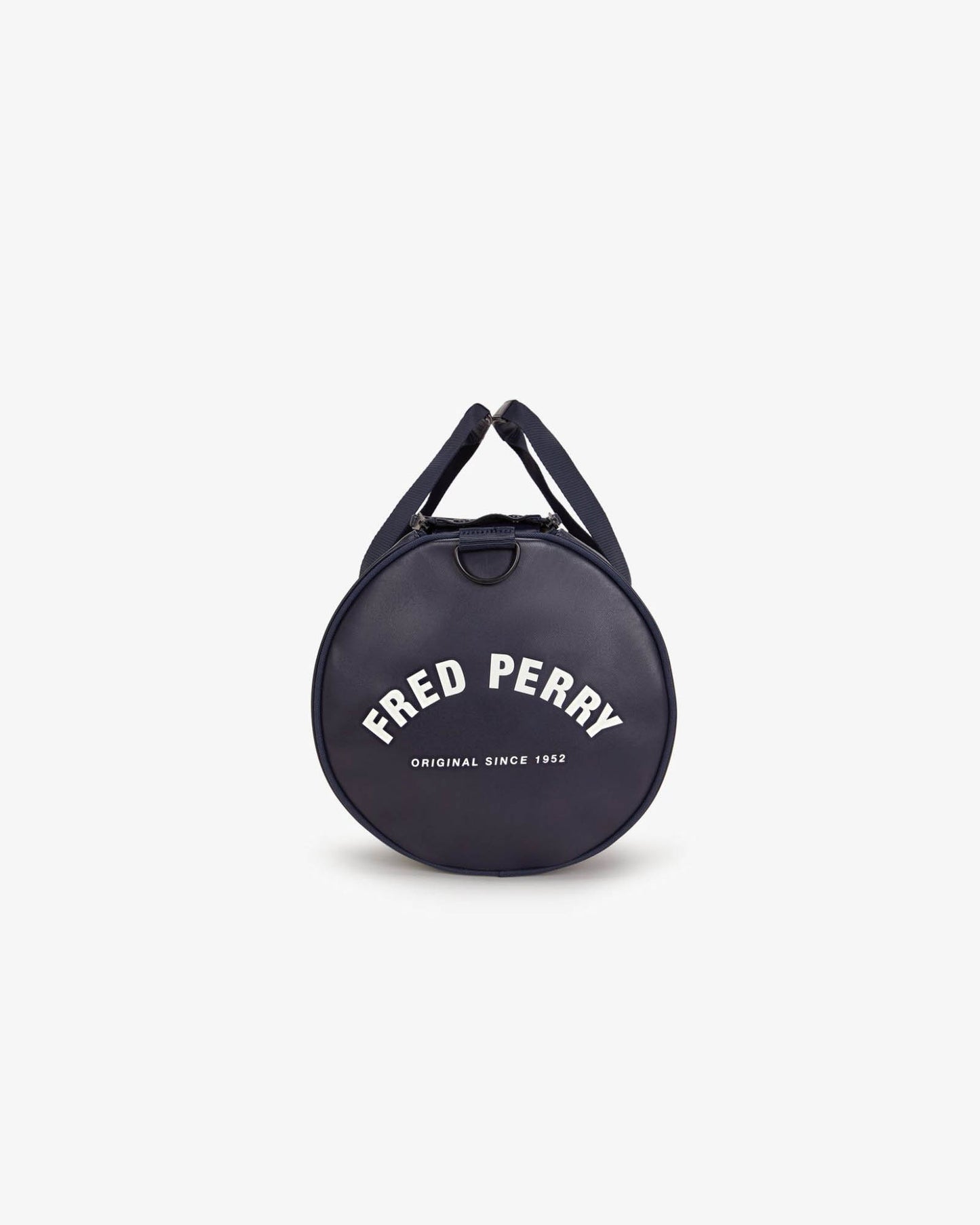 Fred Perry Tonal Barrel Bag - Navy 608
