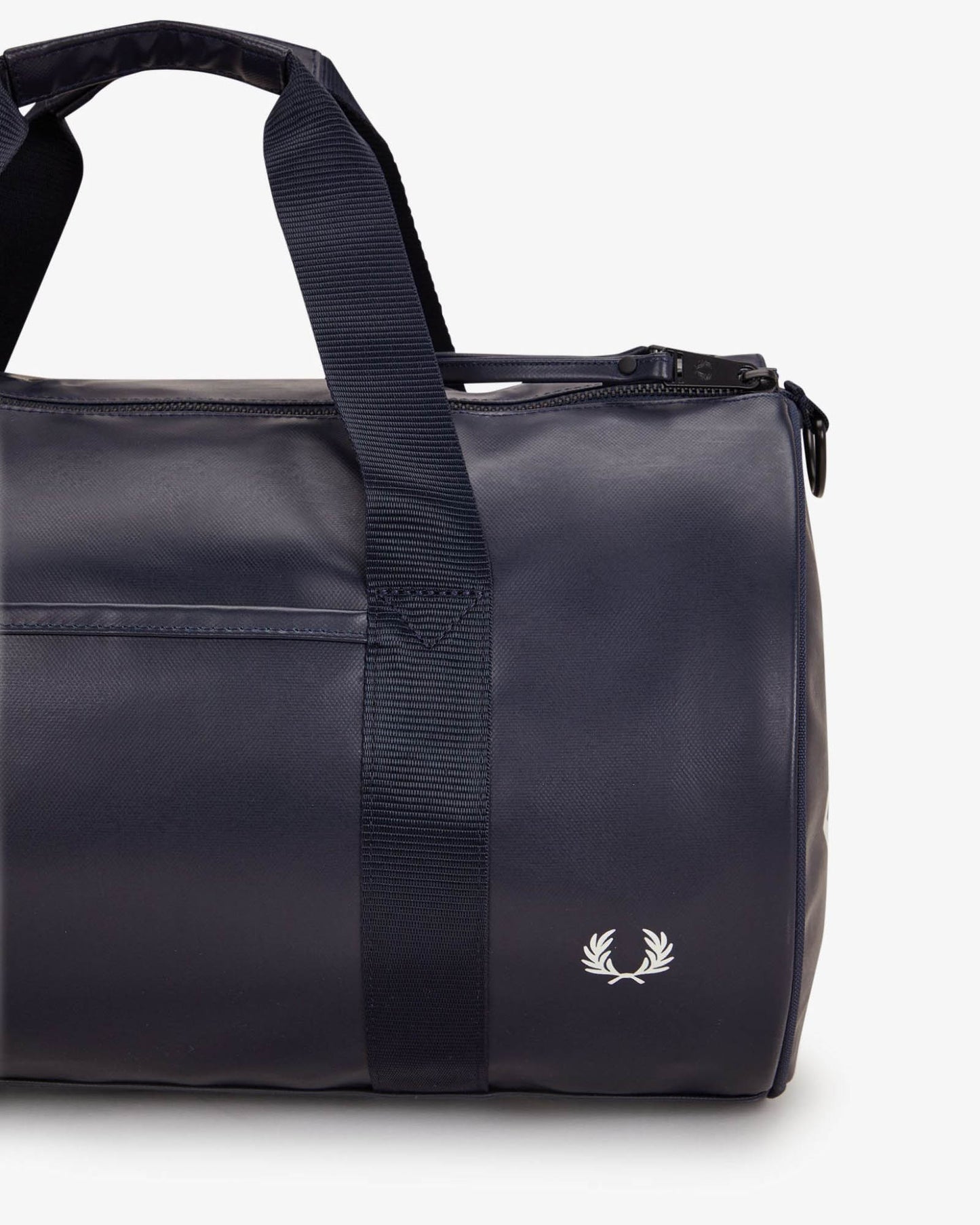 Fred Perry Tonal Barrel Bag - Navy 608