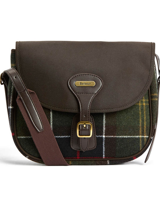 Barbour Cromarty Womens Crossbody Bag - Classic Tartan