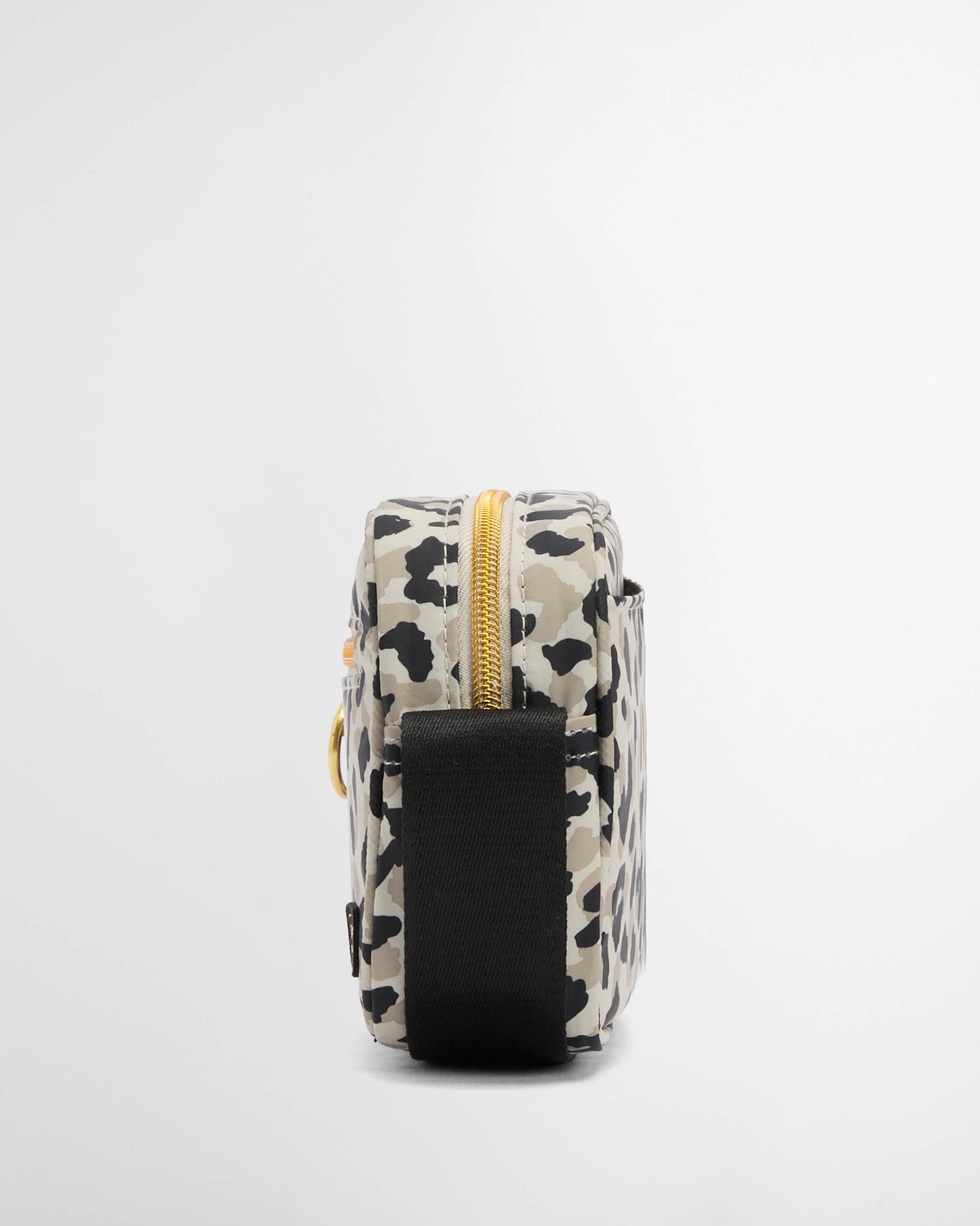 Barbour International Boulevard Womens Micro Crossbody Bag - Jasmine Leopard