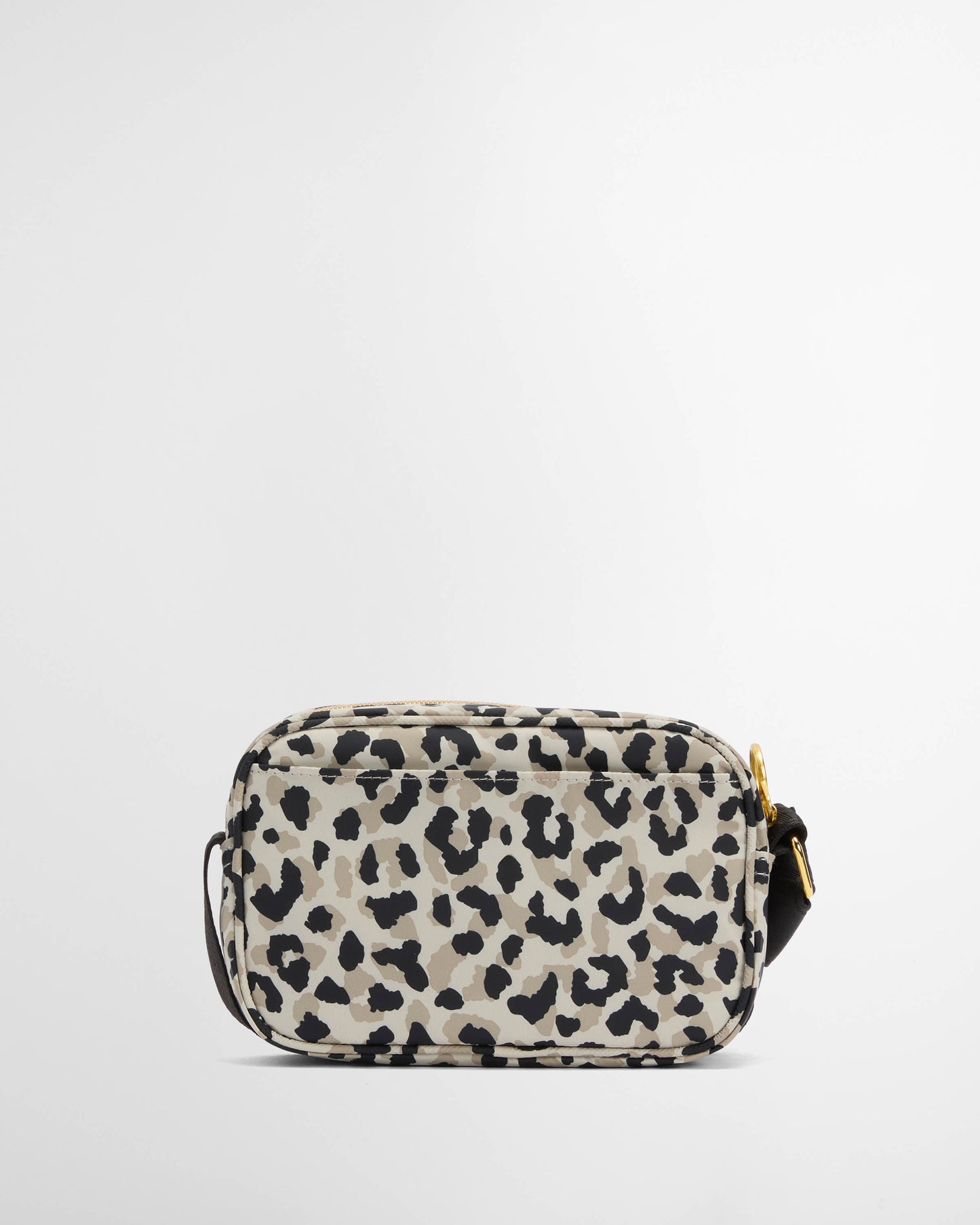 Barbour International Boulevard Womens Micro Crossbody Bag - Jasmine Leopard