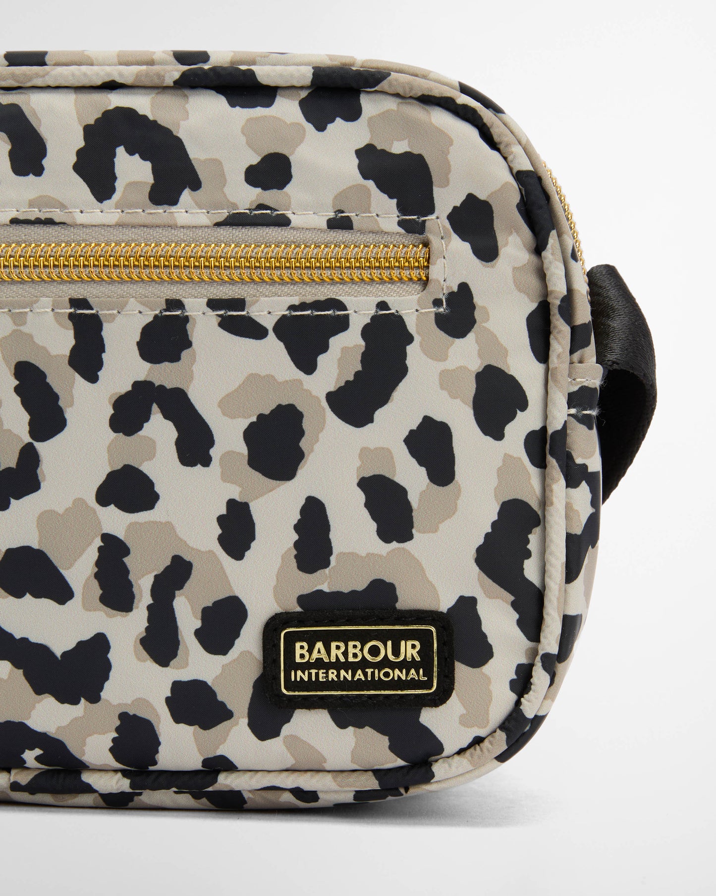 Barbour International Boulevard Womens Micro Crossbody Bag - Jasmine Leopard
