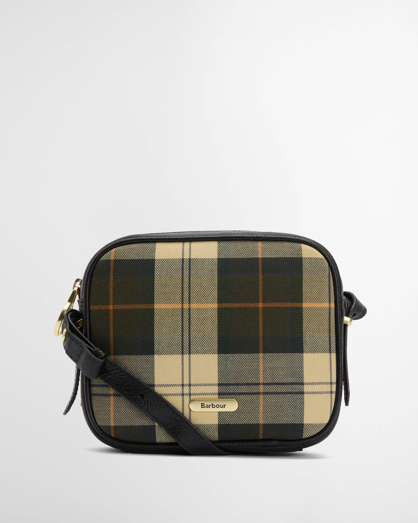 Barbour Daphne Womens Tartan Crossbody Bag- Ancient Tartan