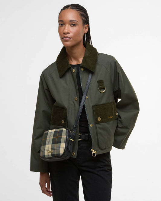 Barbour Daphne Womens Tartan Crossbody Bag- Ancient Tartan