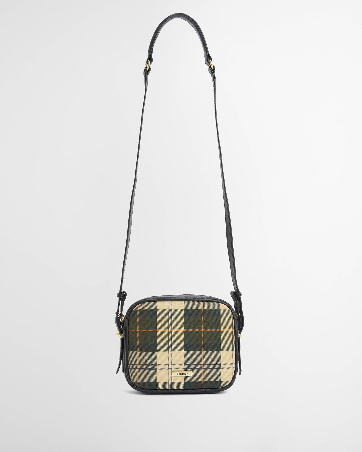 Barbour Daphne Womens Tartan Crossbody Bag- Ancient Tartan
