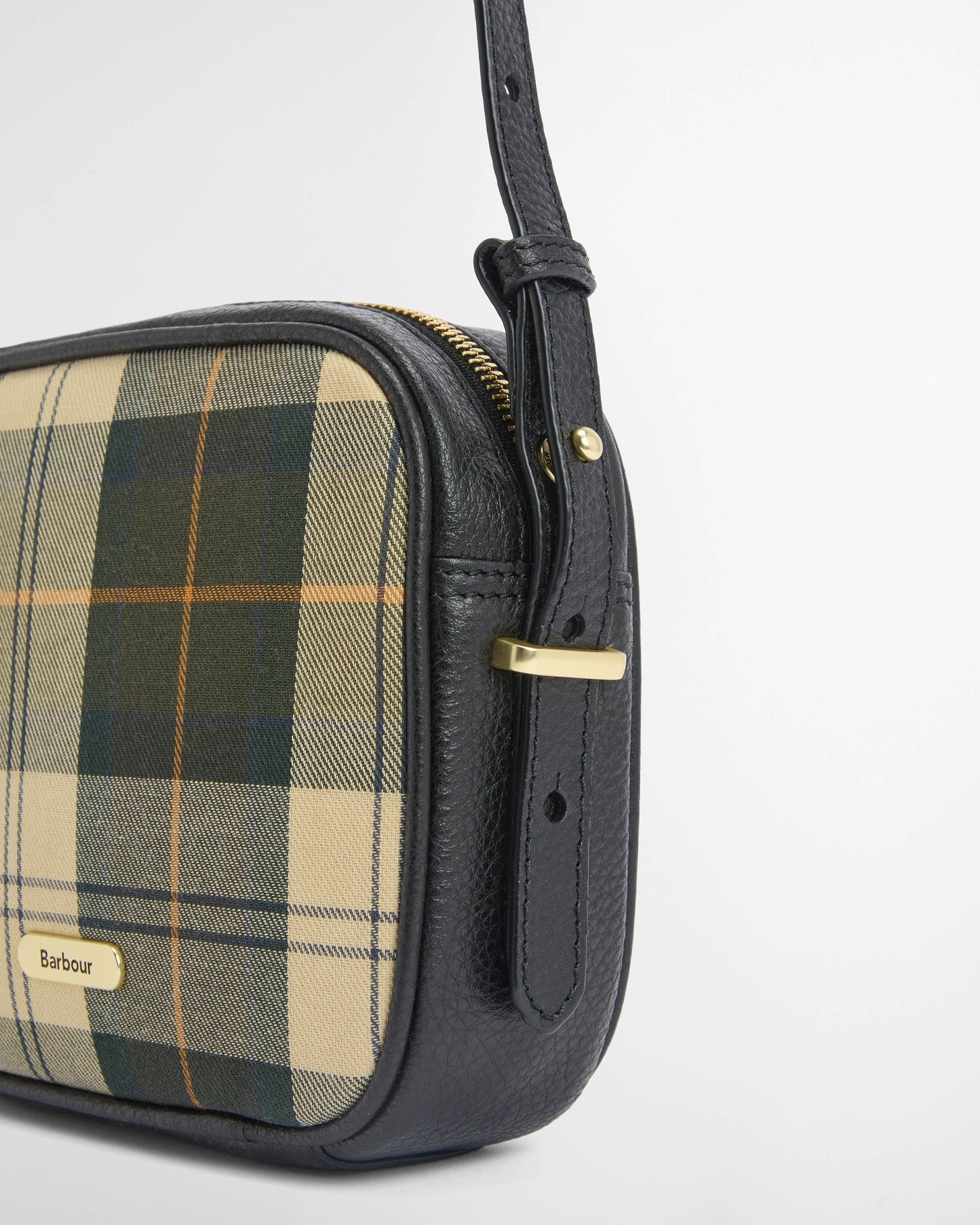 Barbour Daphne Womens Tartan Crossbody Bag- Ancient Tartan