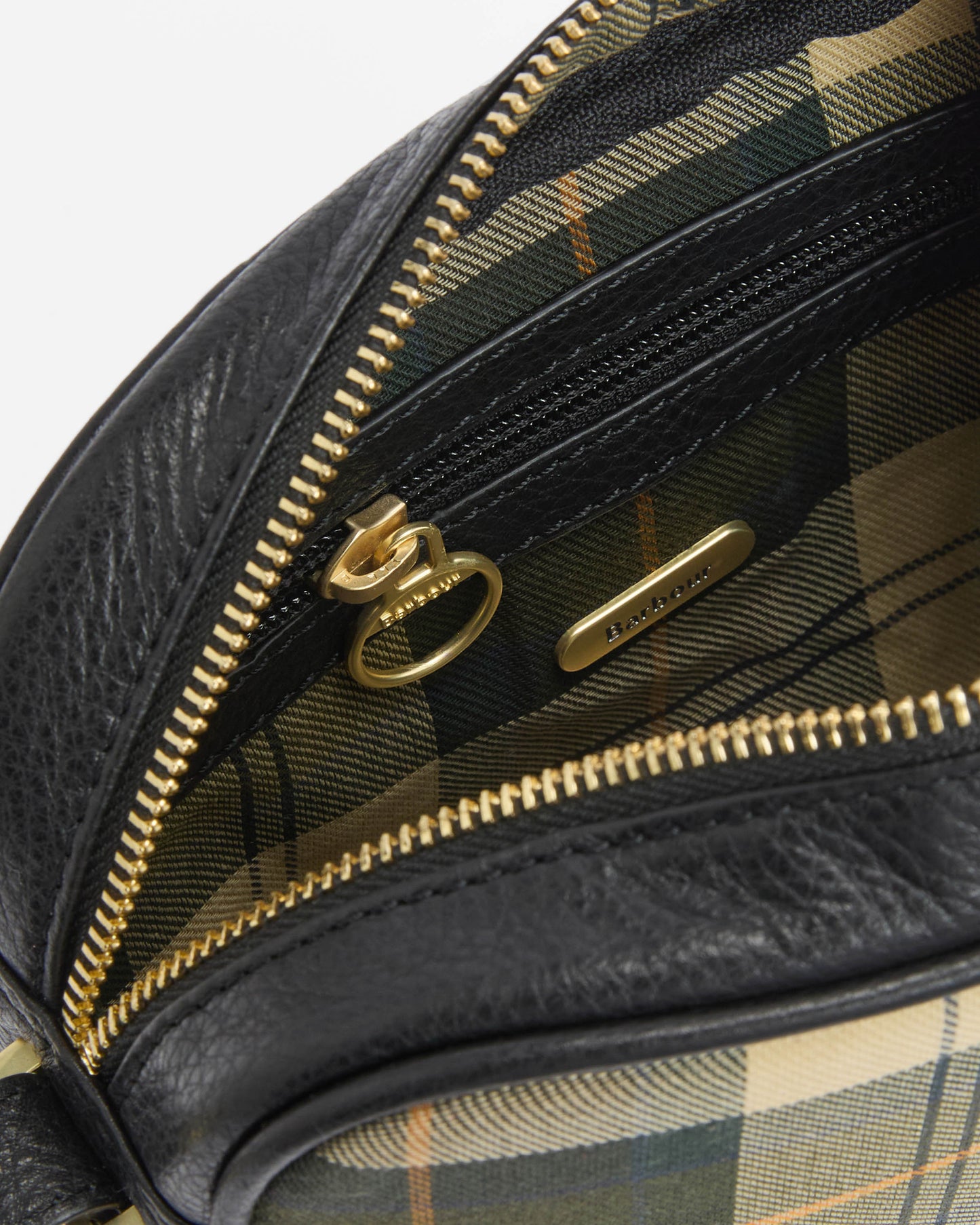 Barbour Daphne Womens Tartan Crossbody Bag- Ancient Tartan