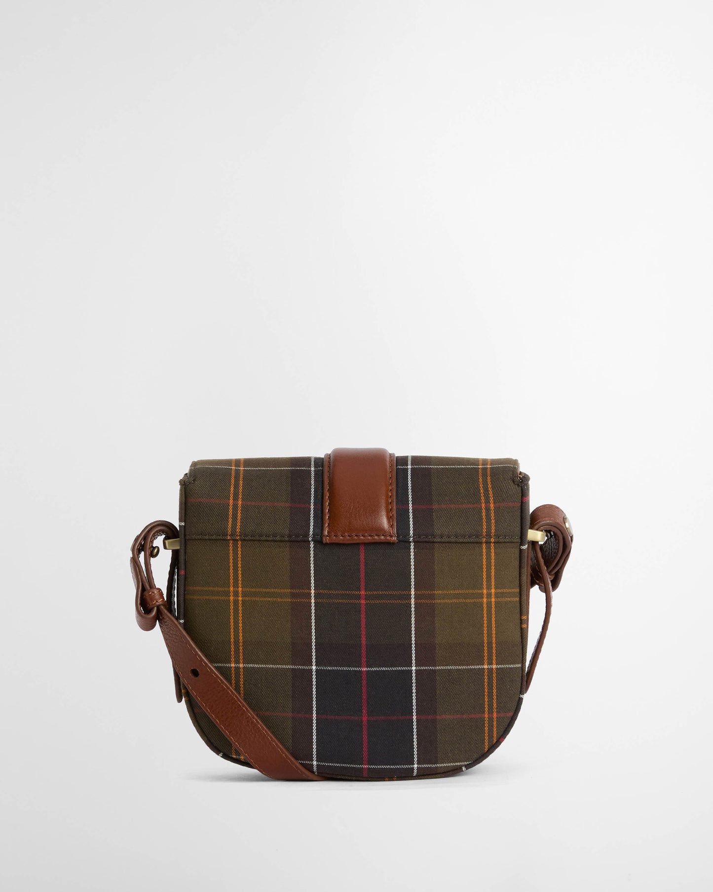Barbour Elm Womens Tartan Crossbody Bag- Classic Tartan