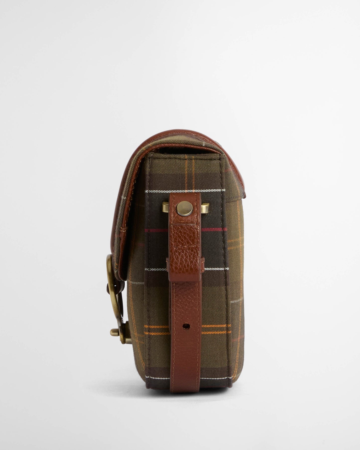 Barbour Elm Womens Tartan Crossbody Bag- Classic Tartan