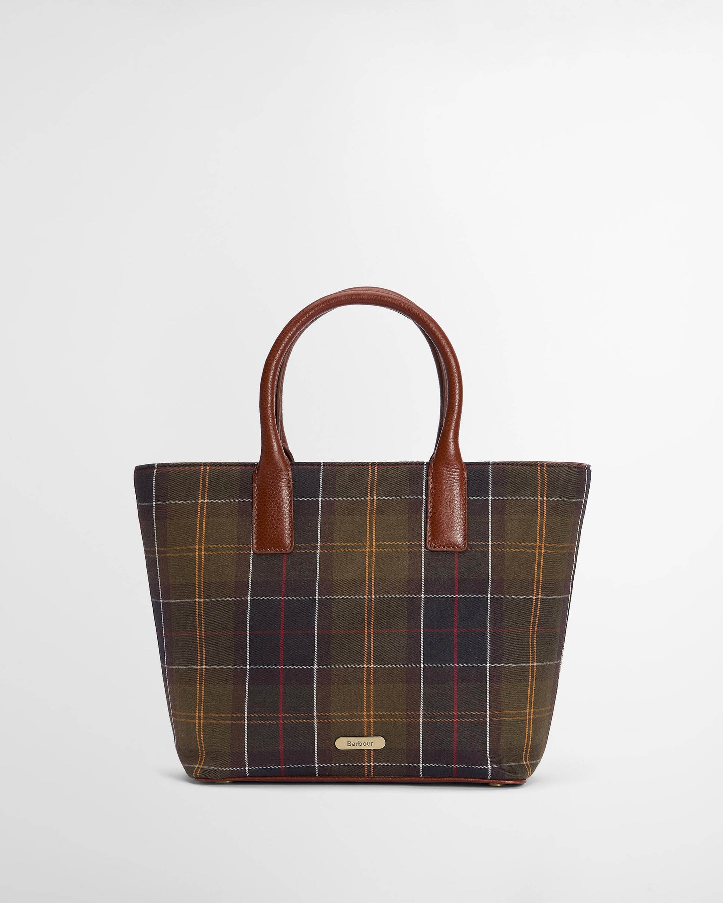 Barbour Birch Womens Tartan Tote Bag- Classic Tartan