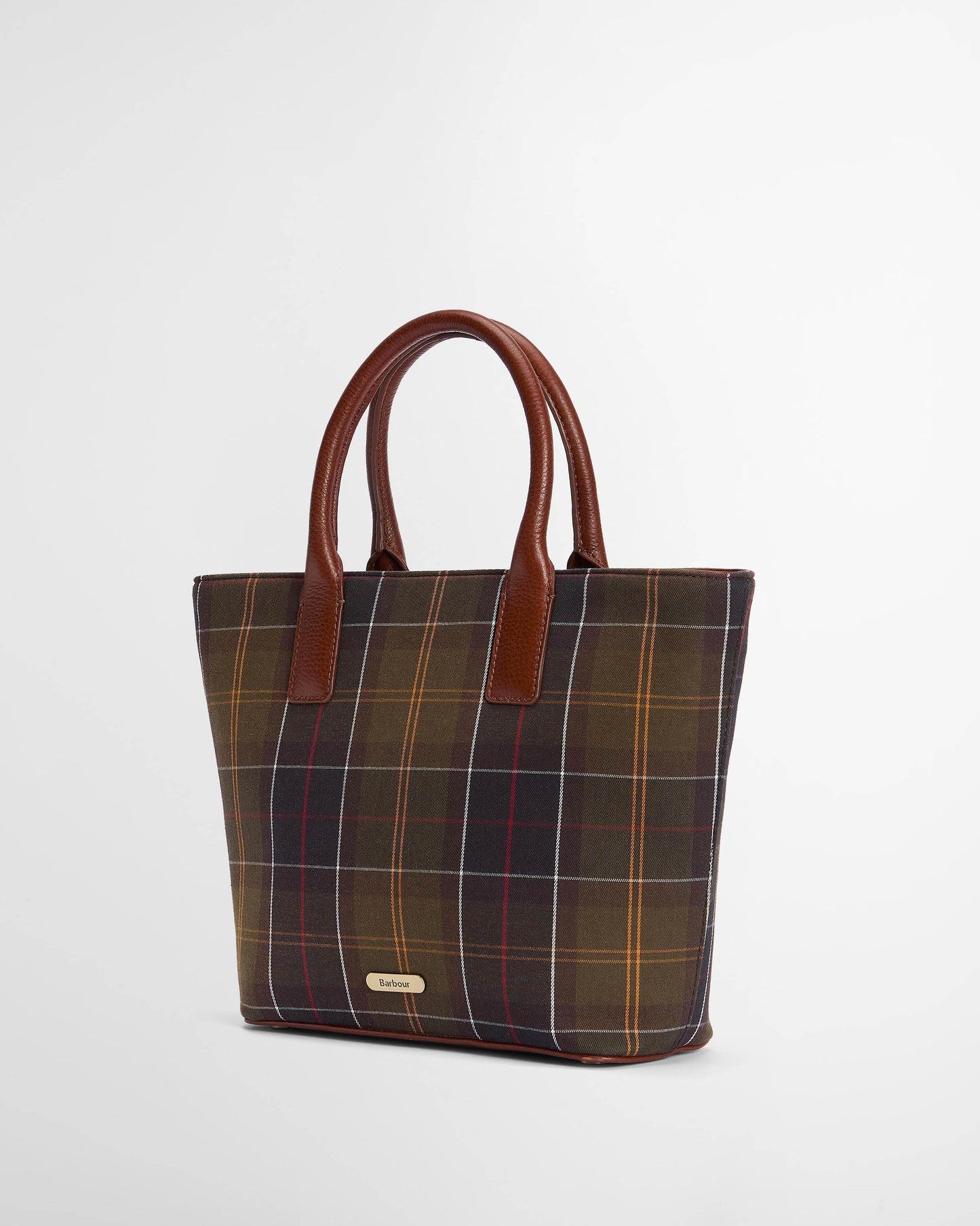 Barbour Birch Womens Tartan Tote Bag- Classic Tartan