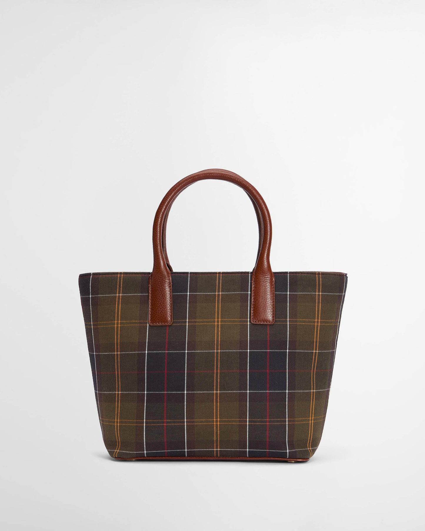 Barbour Birch Womens Tartan Tote Bag- Classic Tartan