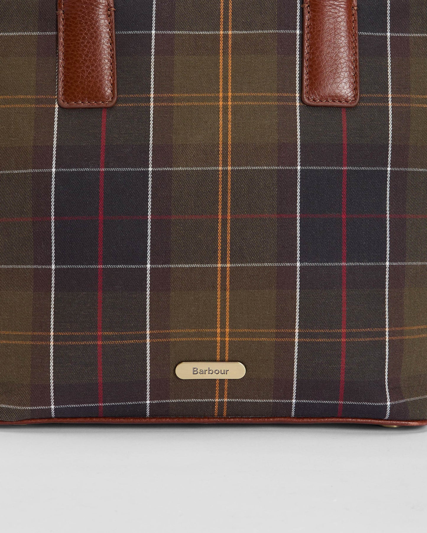Barbour Birch Womens Tartan Tote Bag- Classic Tartan