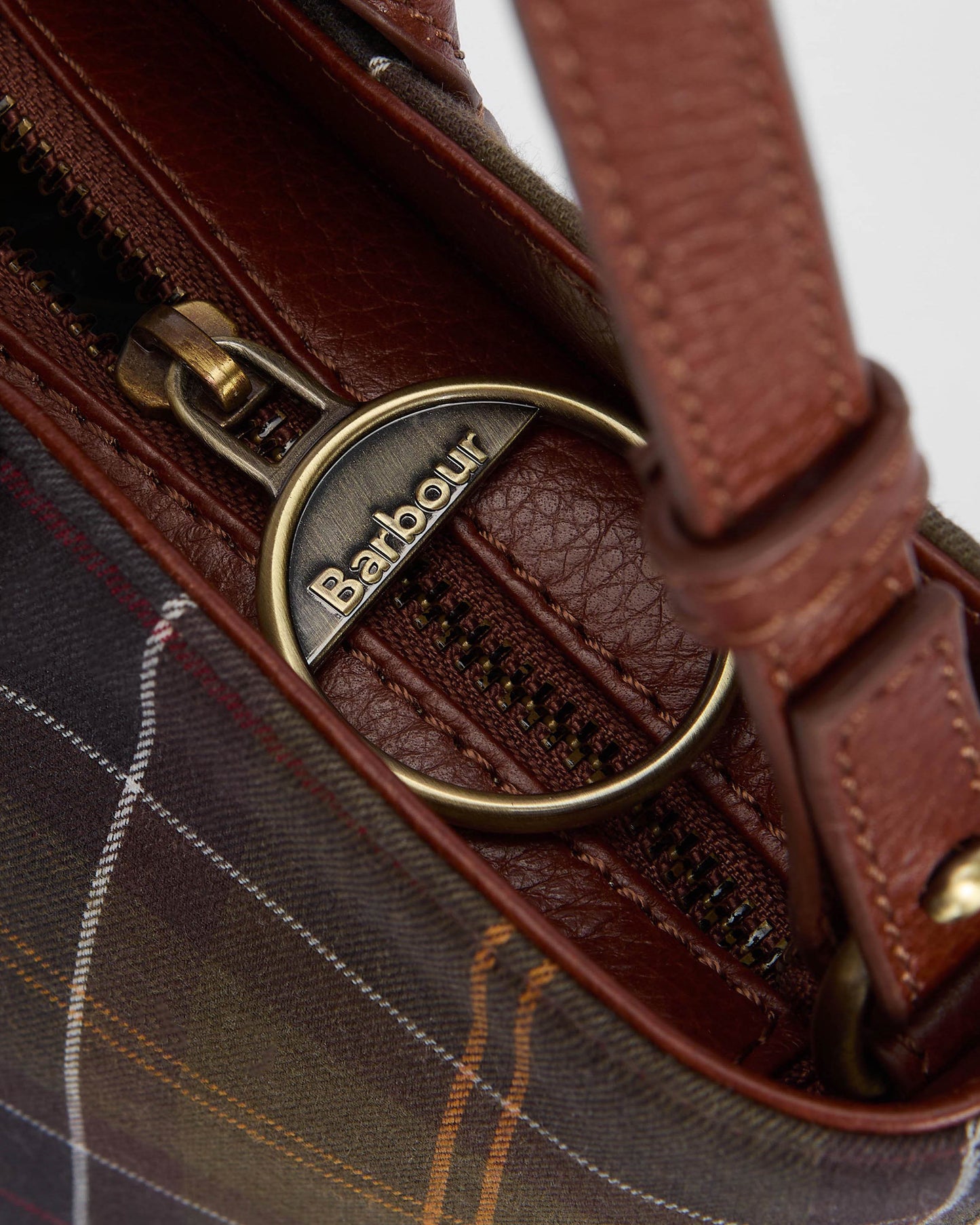 Barbour Birch Womens Tartan Tote Bag- Classic Tartan