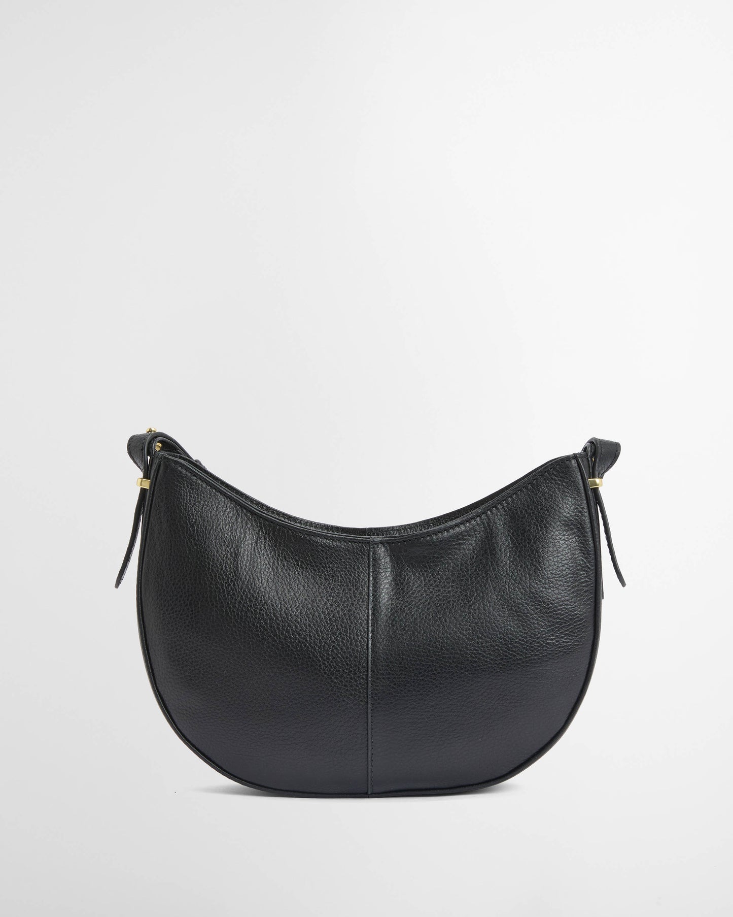 Barbour Sorrel Womens Leather Sling Bag - Black