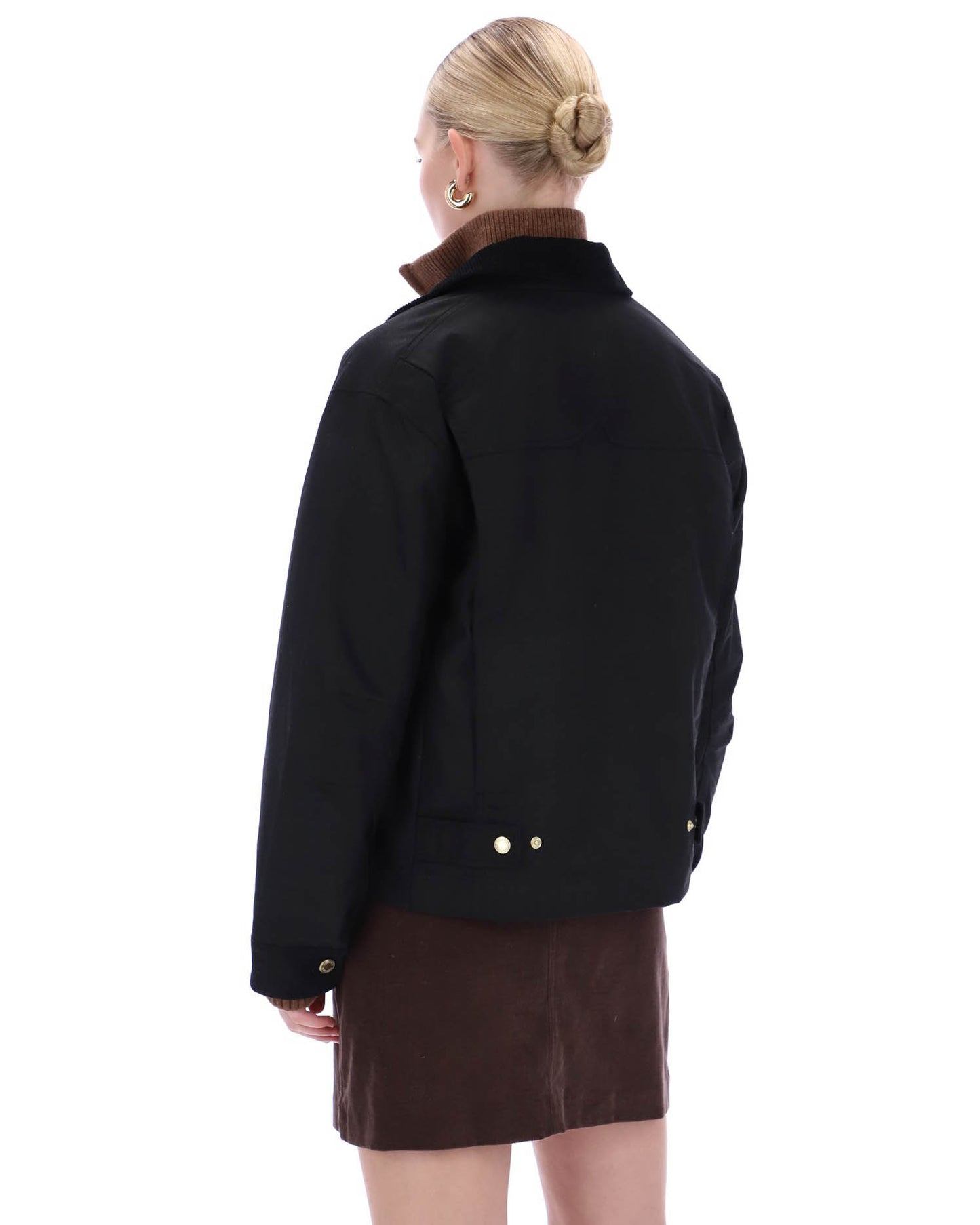 Hunter Leith Womens Waxed Jacket - Kambaba