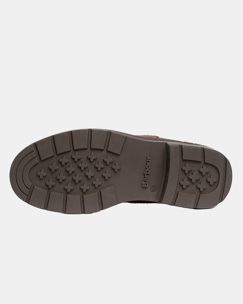 Barbour Amble Womens Chelsea Boot - Mahogony/Choc Nubuck