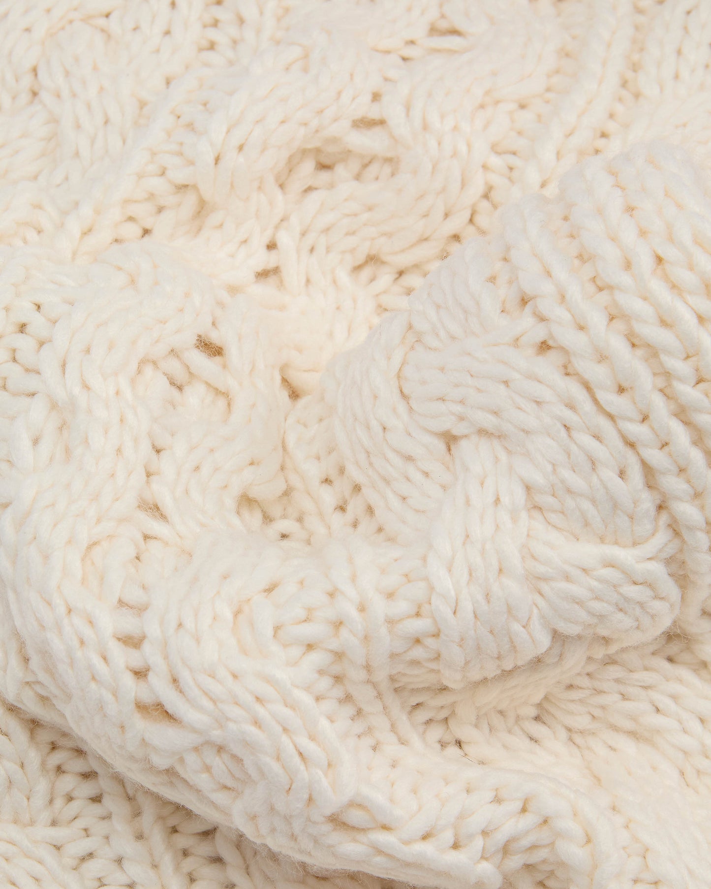 Barbour Penshaw Womens Beanie/Scarf - Cloud