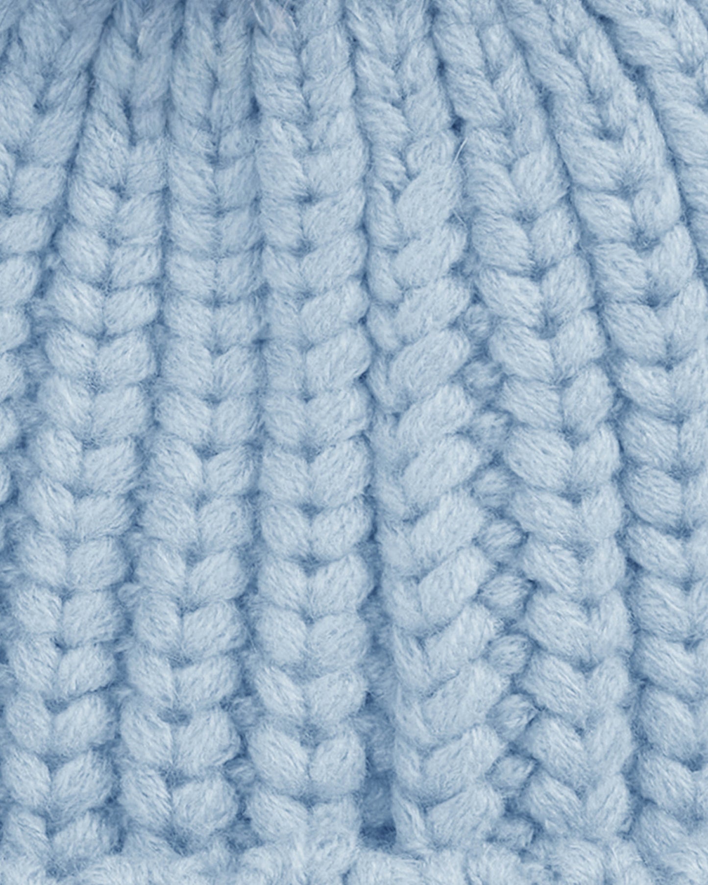 Barbour Saltburn Womens Beanie - Ice Blue