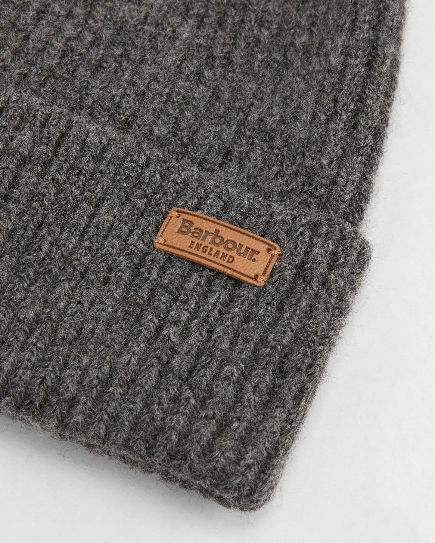 Barbour Pendle Womens Beanie - Charcoal
