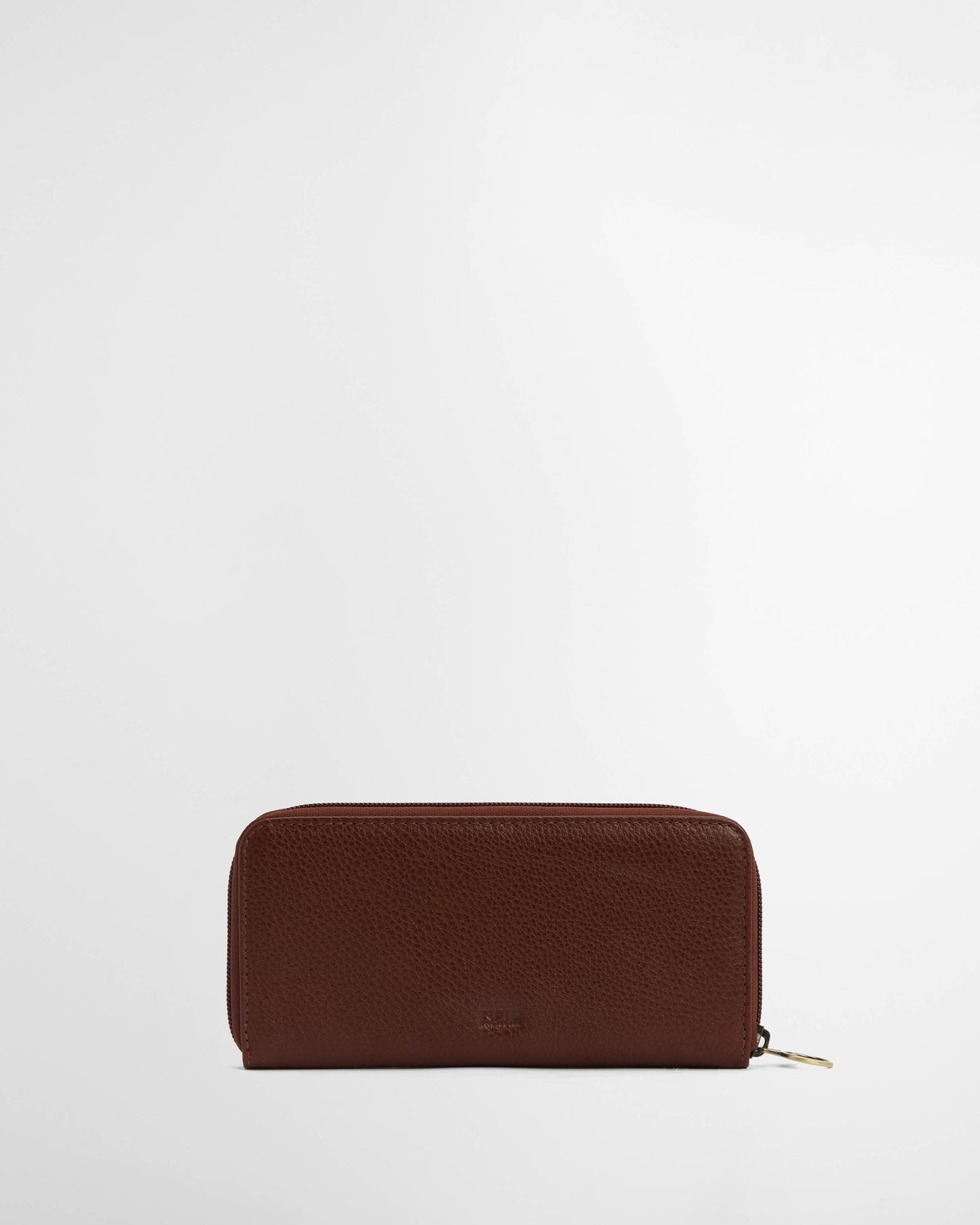 Barbour Birch Womens Leather Matinee Purse - Brown