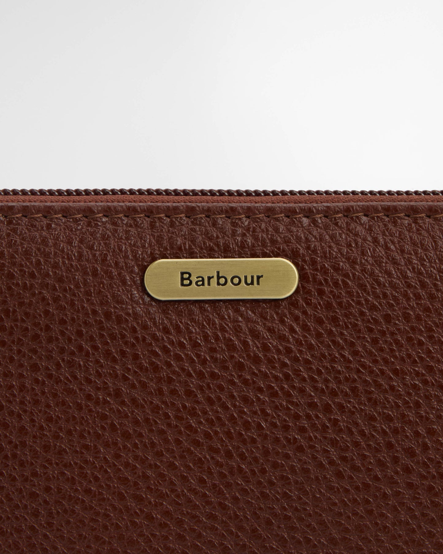Barbour Birch Womens Leather Matinee Purse - Brown