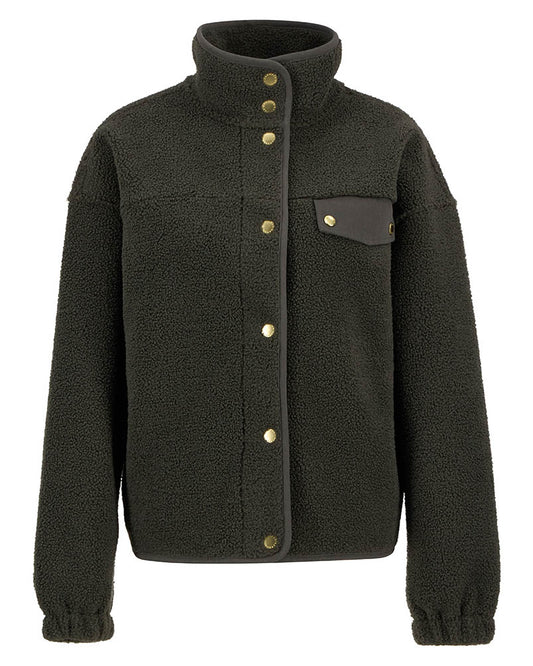Barbour Mabel Womens Fleece - Olive