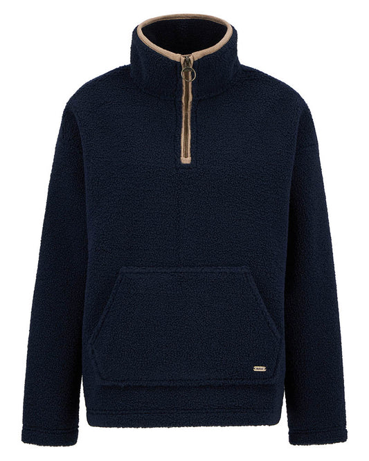 Barbour Bamburgh Womens Fleece - Navy