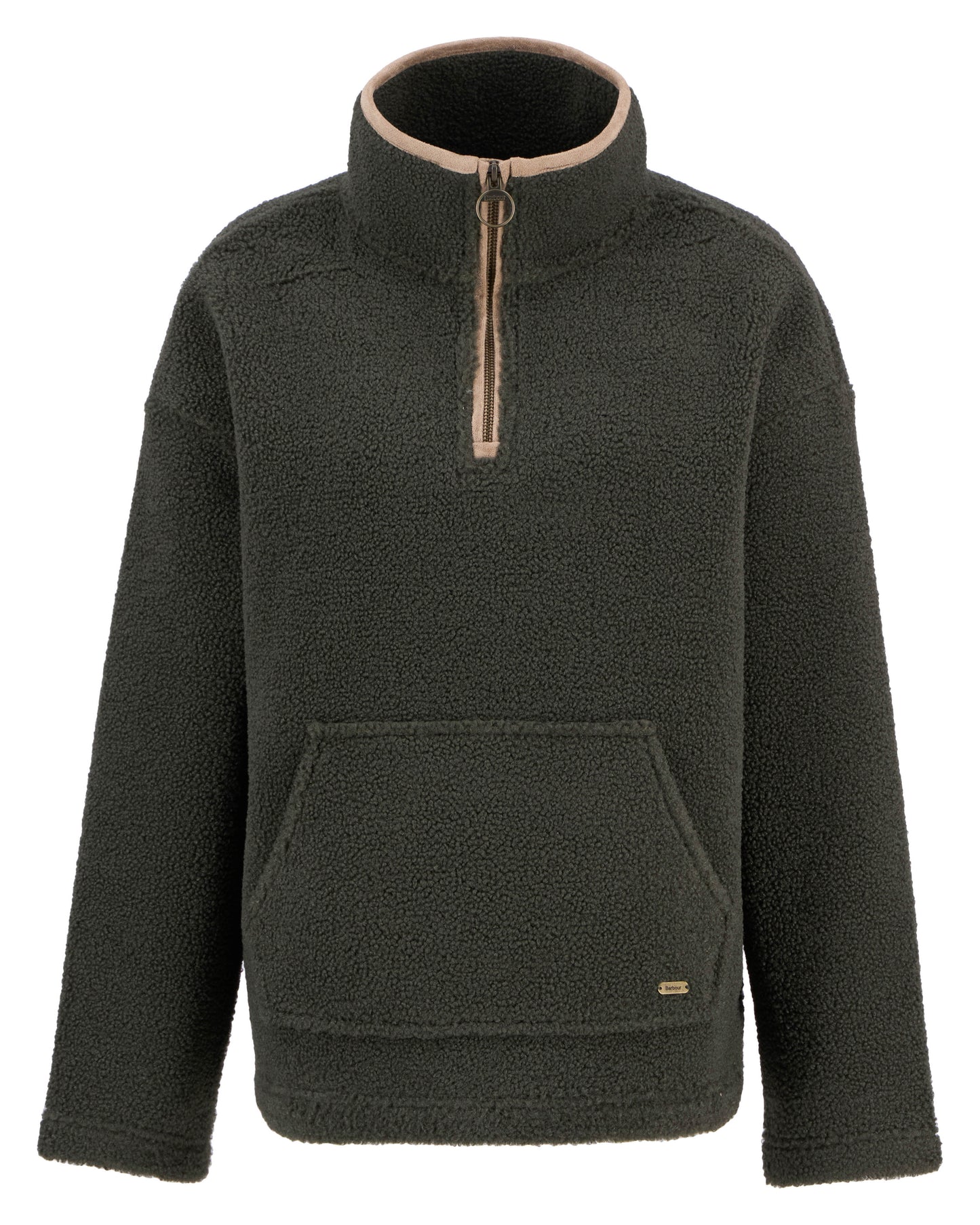 Barbour Bamburgh Womens Fleece - Olive