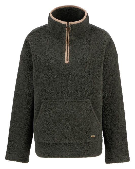 Barbour Bamburgh Womens Fleece - Olive