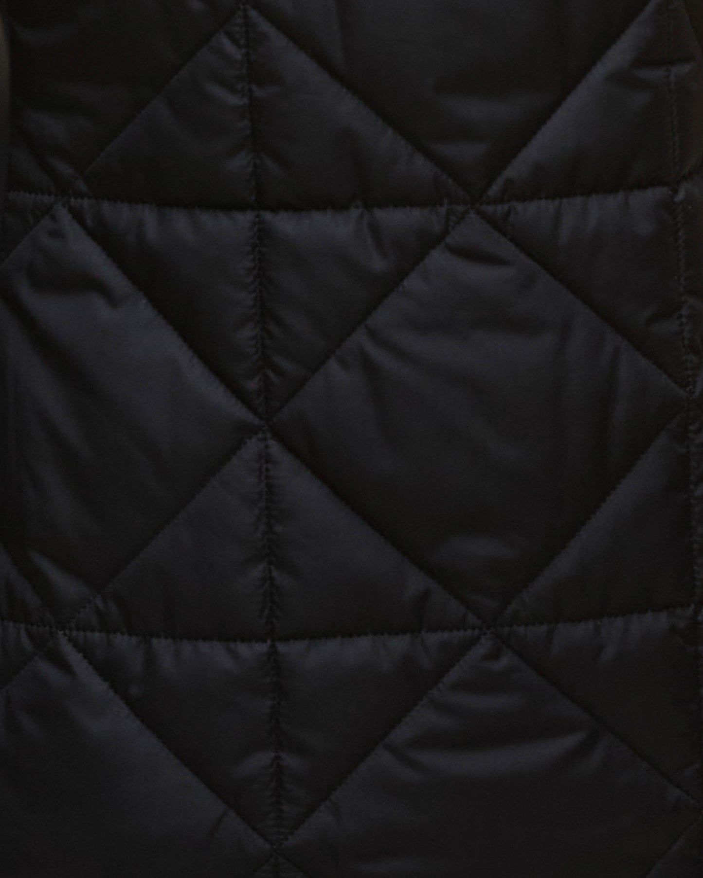 Barbour International Kya Womens Quilted Sweat - Black