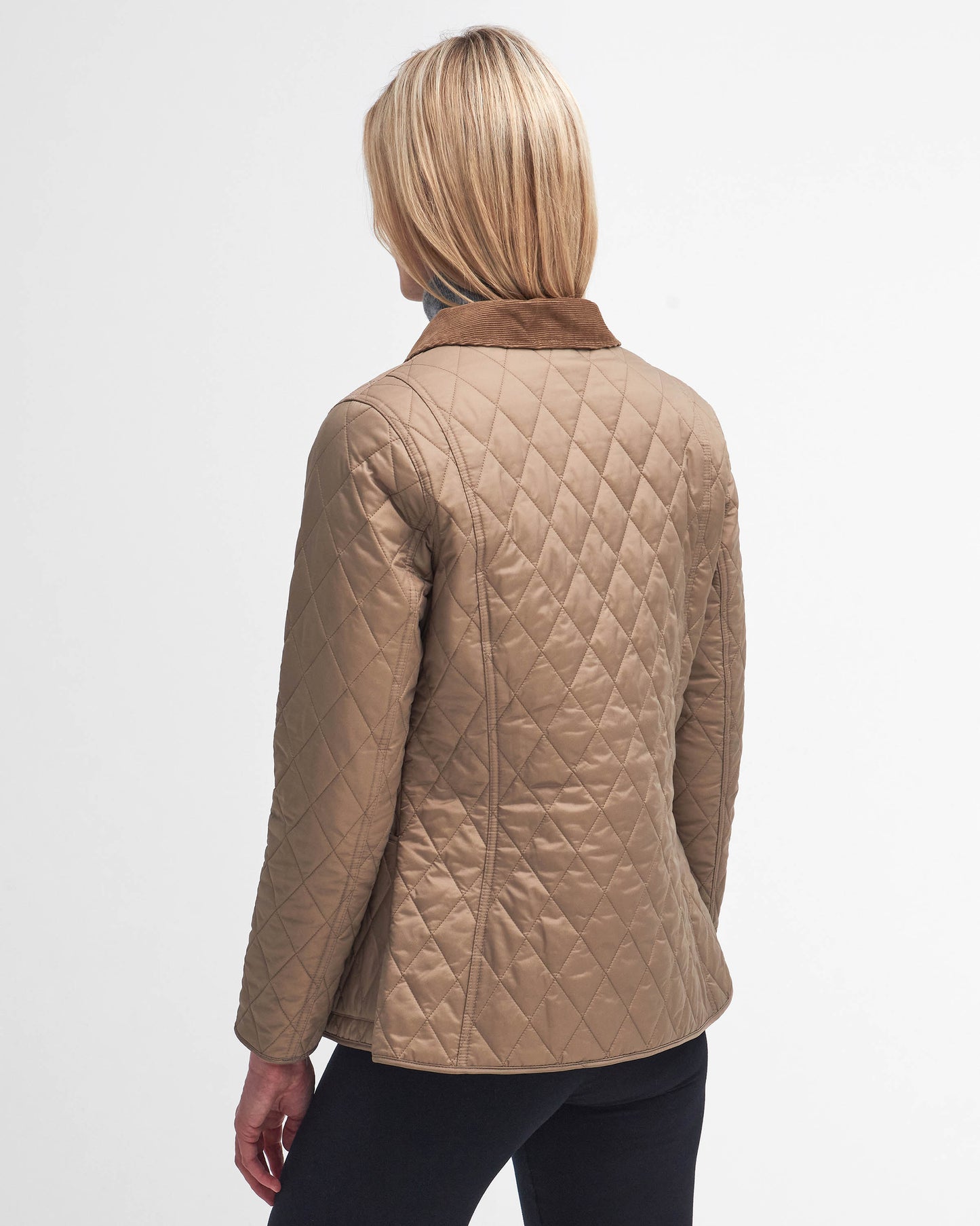 Barbour Annandale Quilted Womens Jacket - Sand Dune