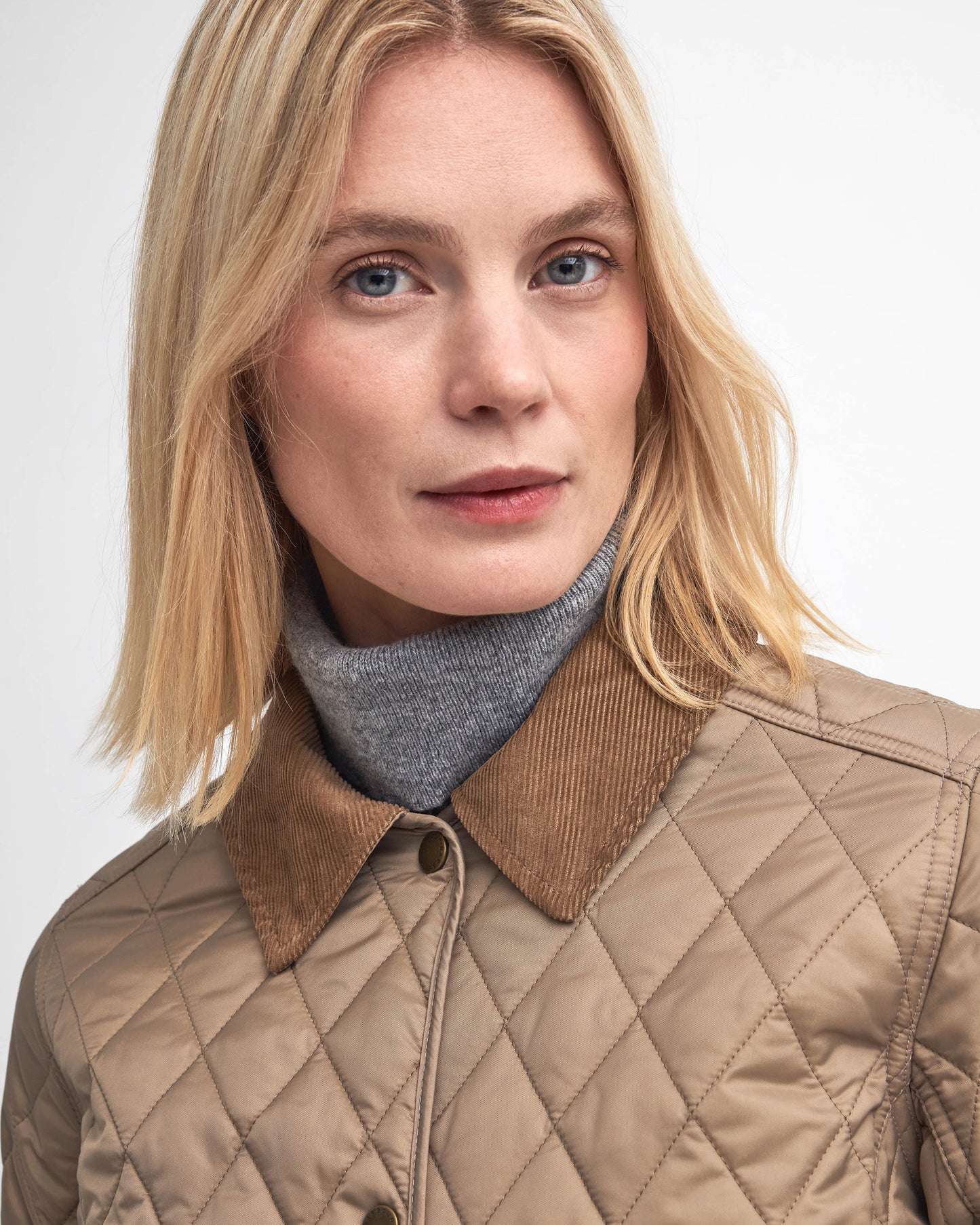 Barbour Annandale Quilted Womens Jacket - Sand Dune