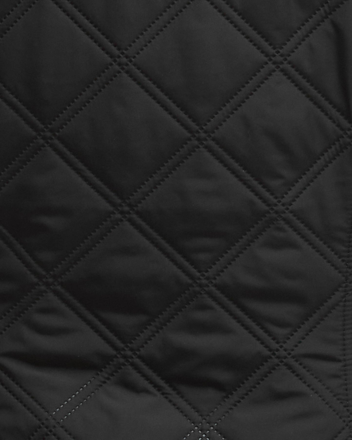 Barbour International Halsey Womens Quilted Jacket - Black/Dusky Khaki